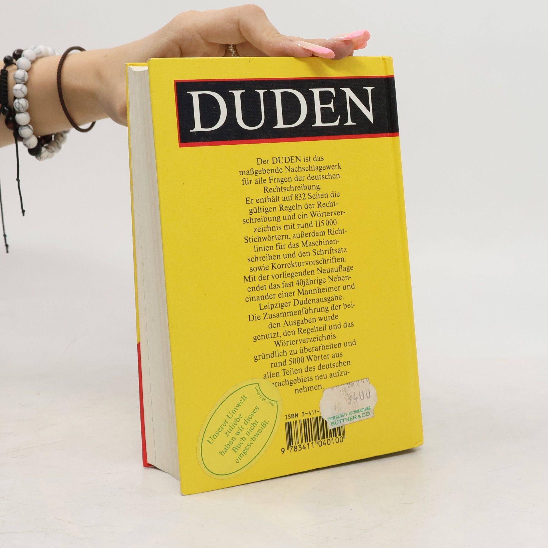 AA.VV. Duden 1. Die deutsche Rechtschreibung