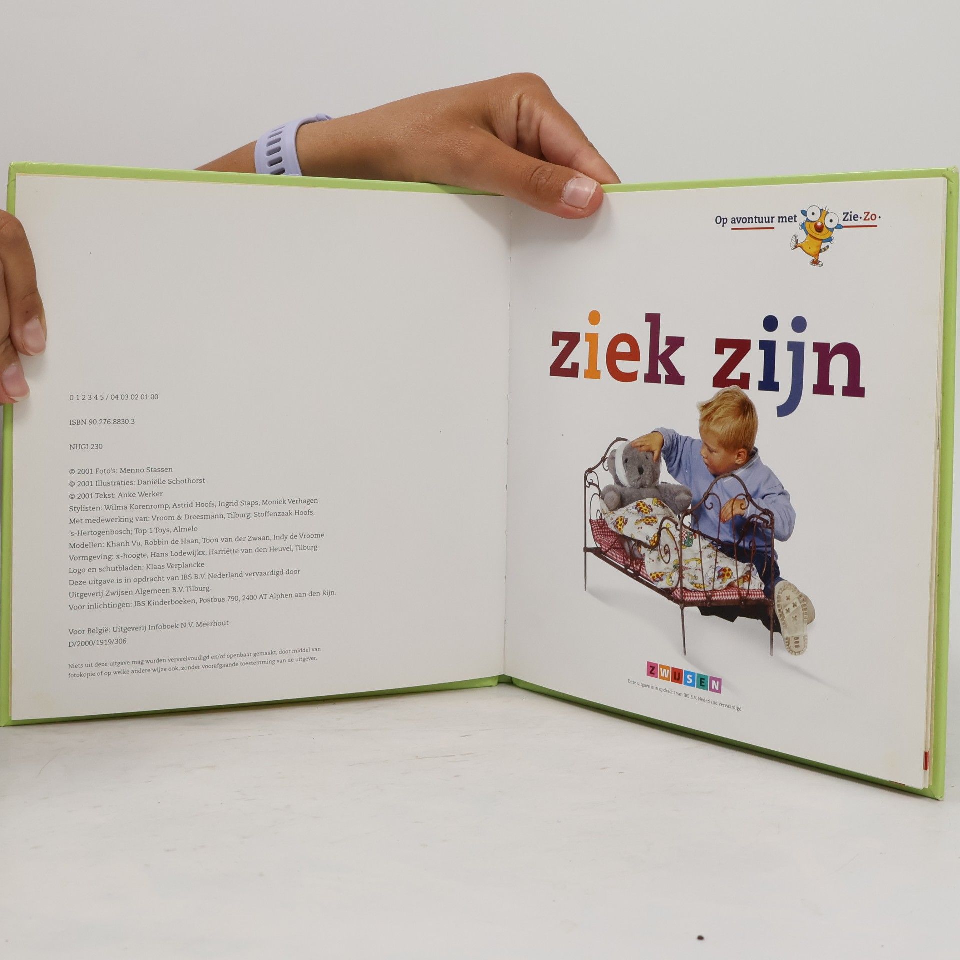 Anke Werker Ziek zijn