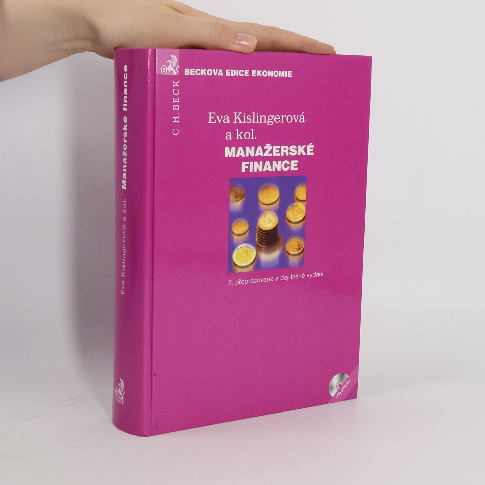 Eva Kislingerová Manažerské finance