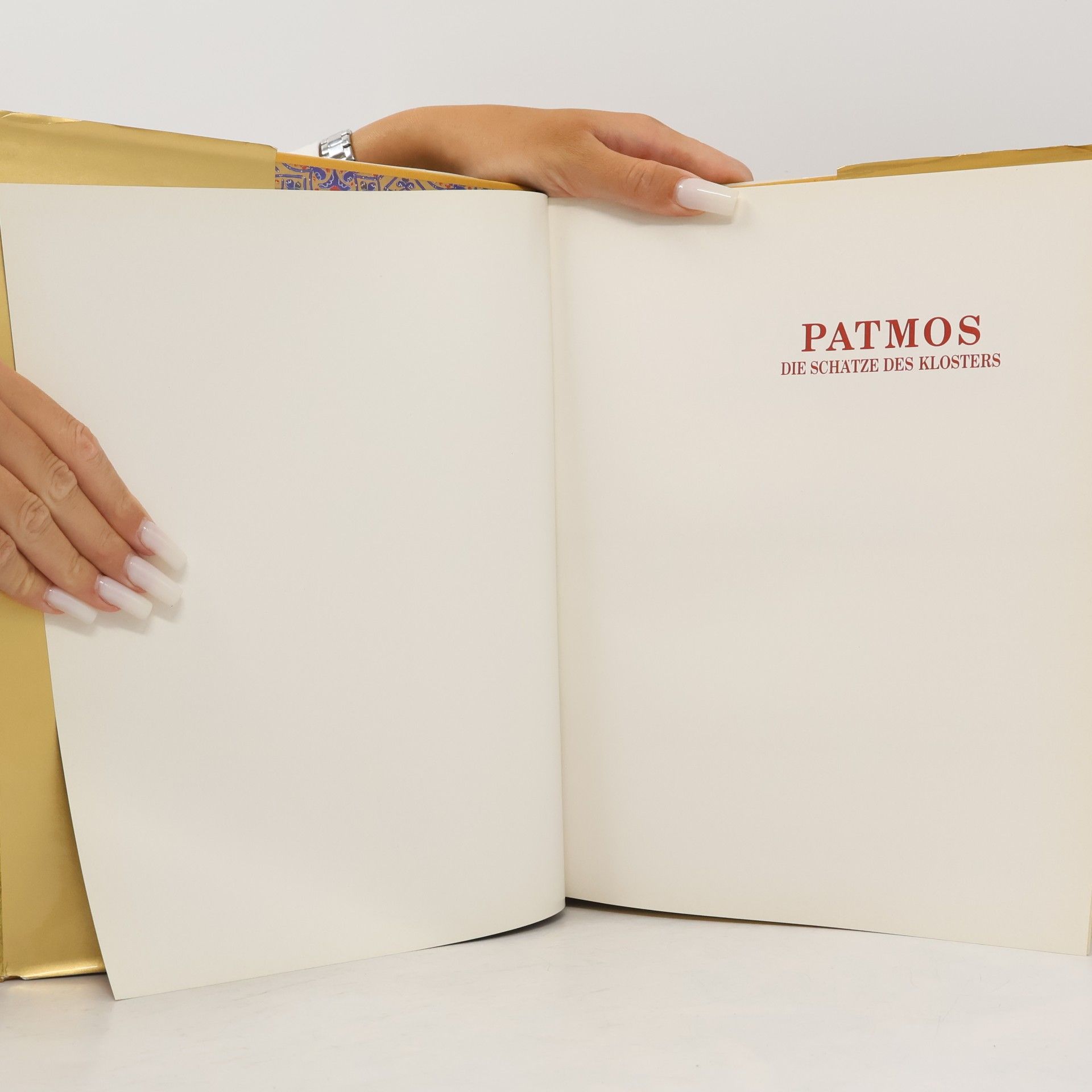 Various authors Patmos. Die Schatze des Klosters