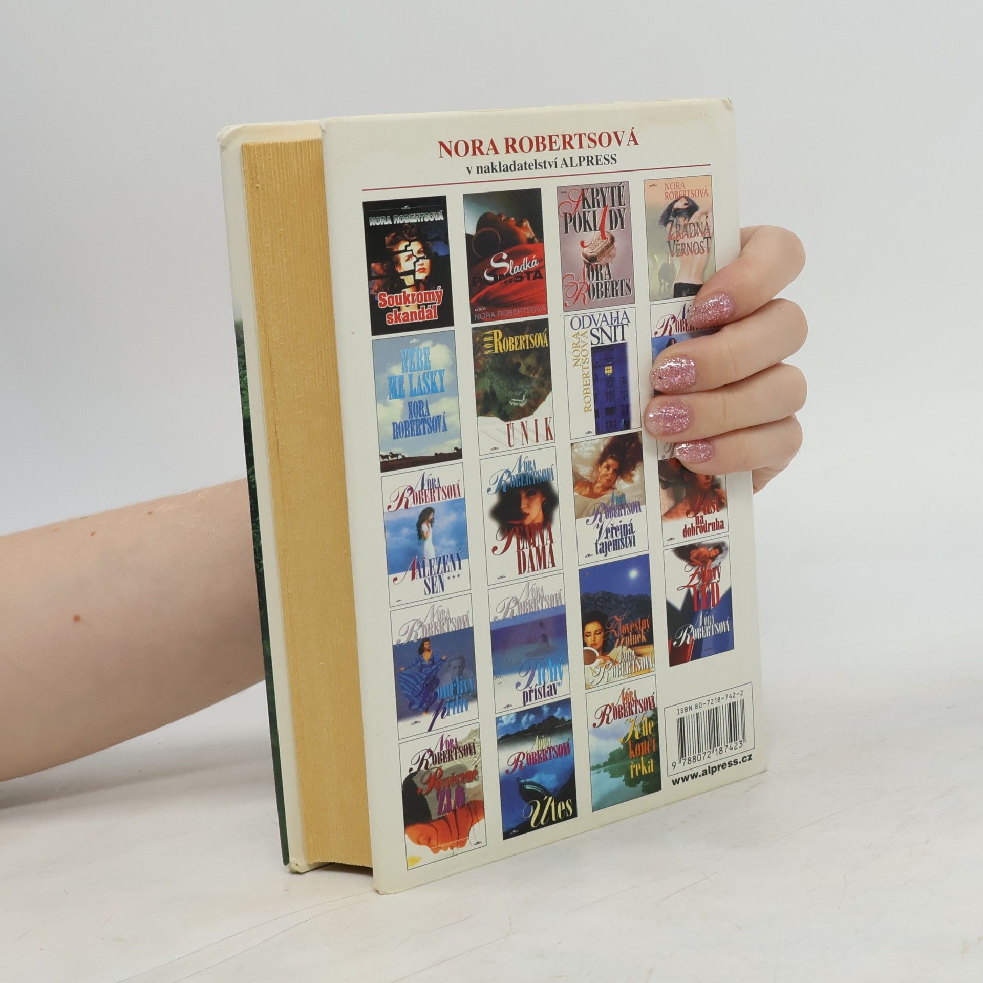 Nora Roberts Kde končí řeka