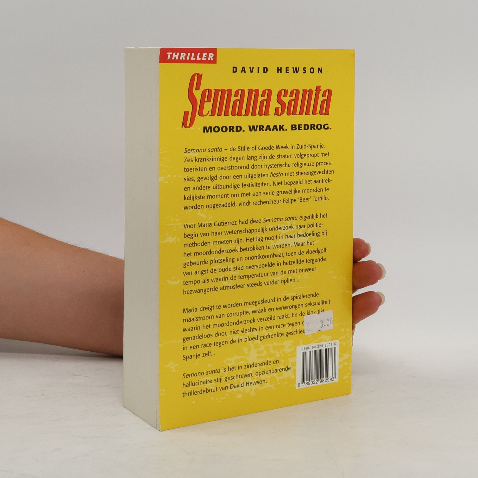 David Hewson Semana Santa