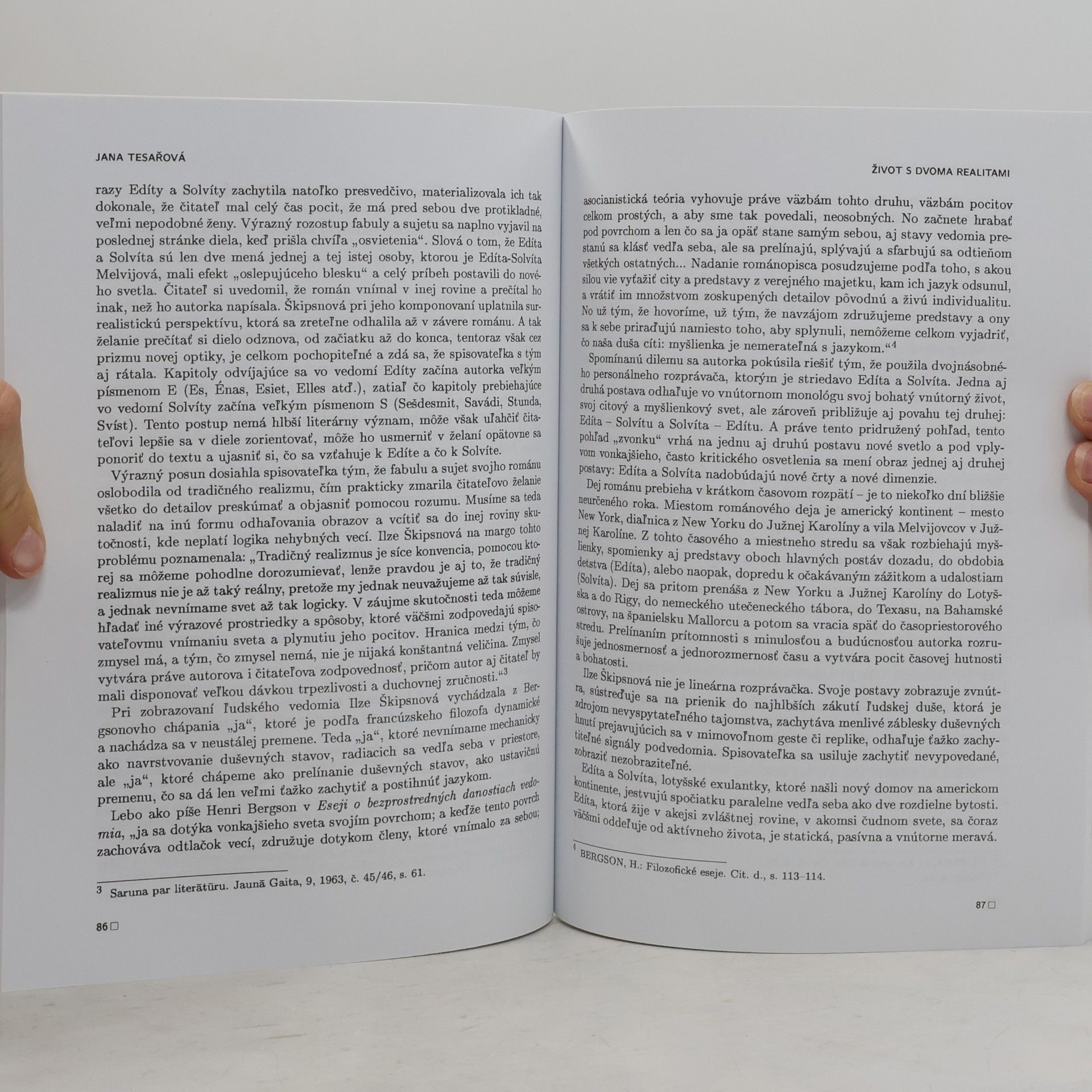 Jana Tesařová Kapitoly z Lotyšskej a Estónskej literatúry a kultúry
