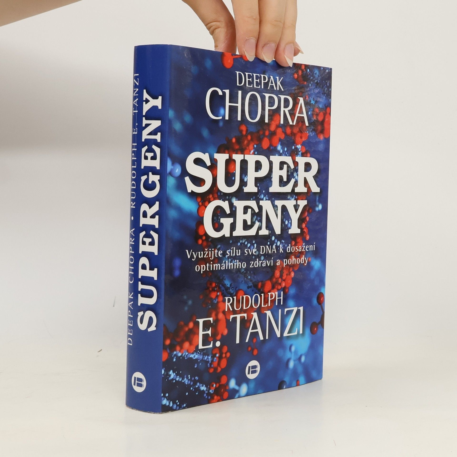 Deepak Chopra Supergeny
