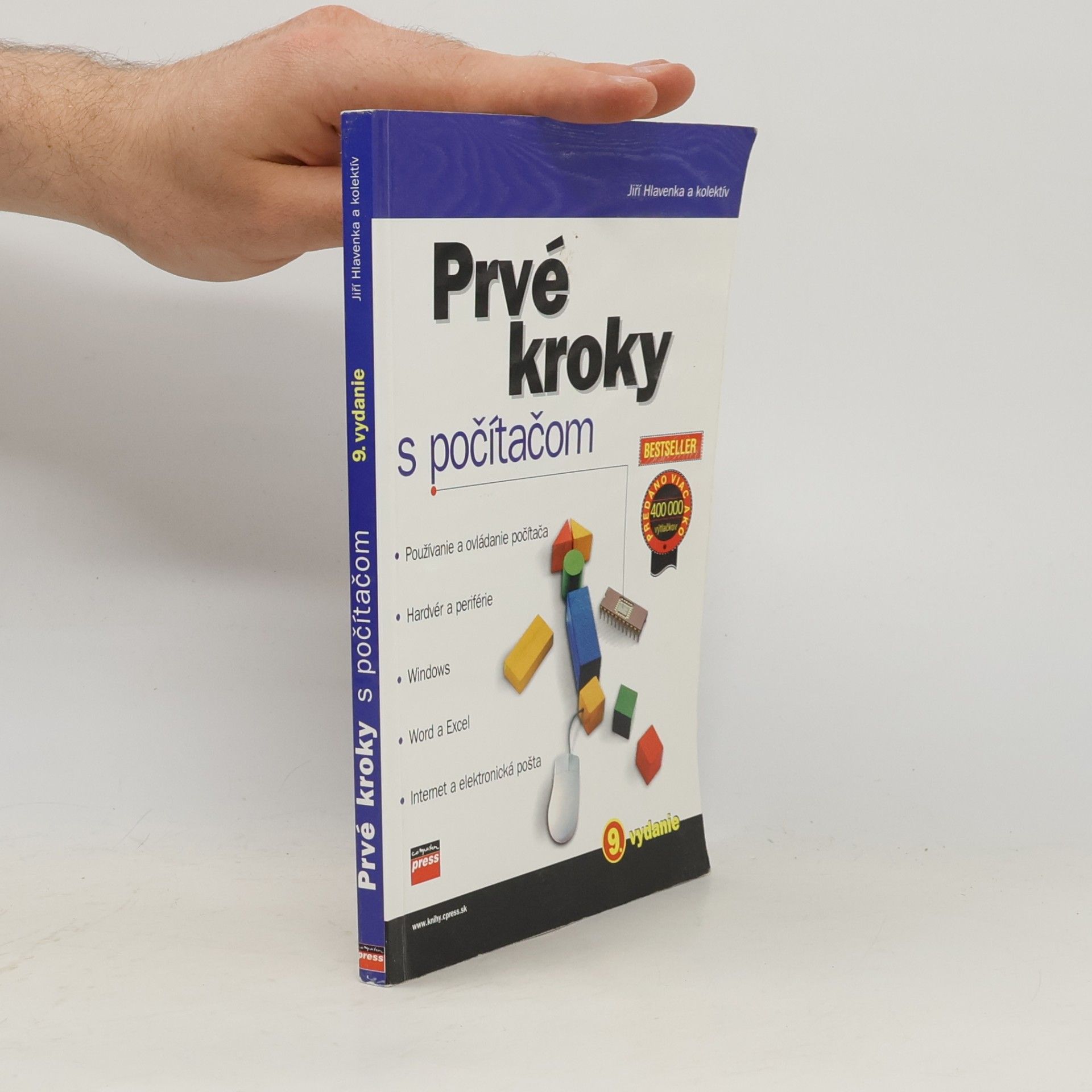 Jiří Hlavenka Prvé kroky s počítačom
