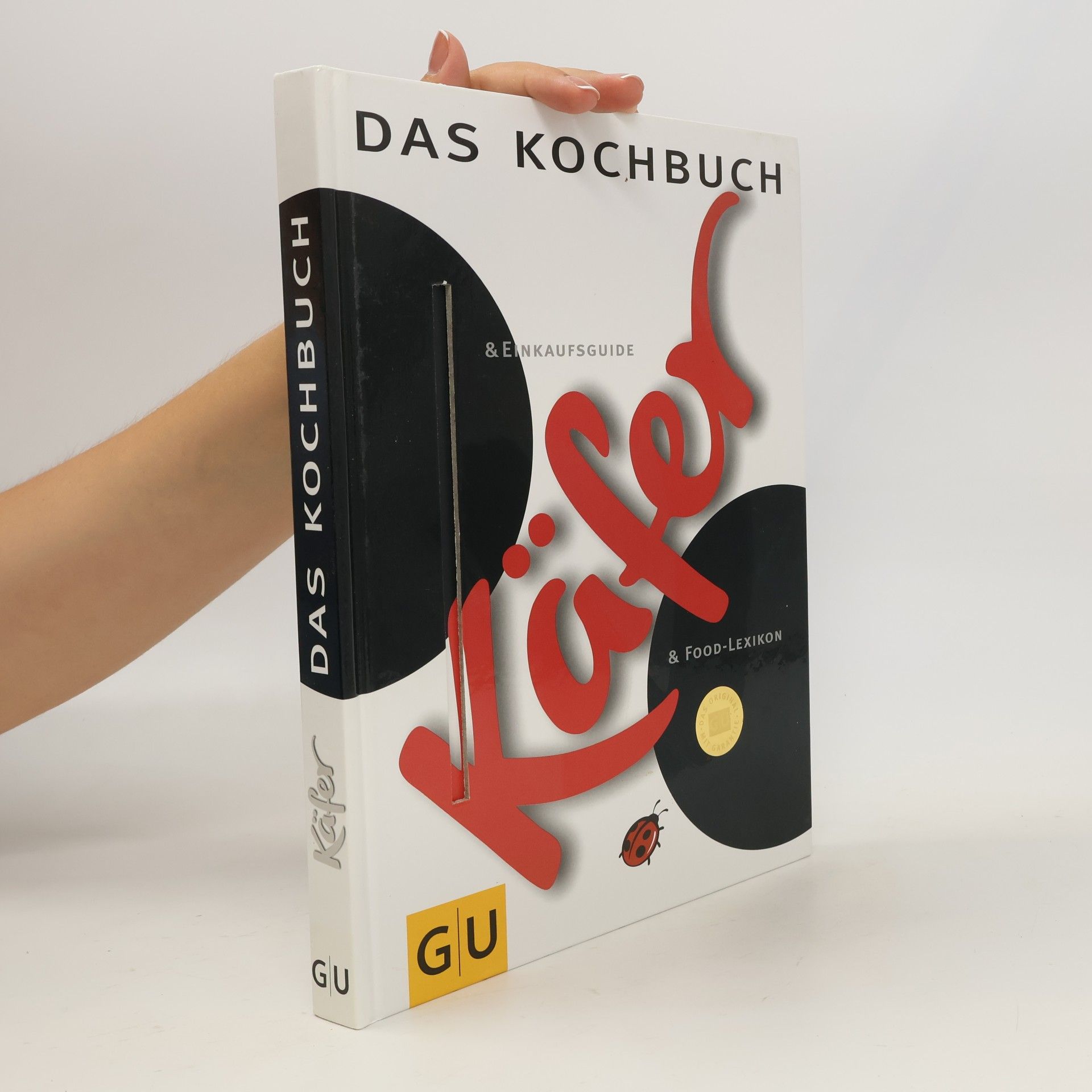 Michael Käfer Das Kochbuch plus Einkaufsguide & Food-Lexikon