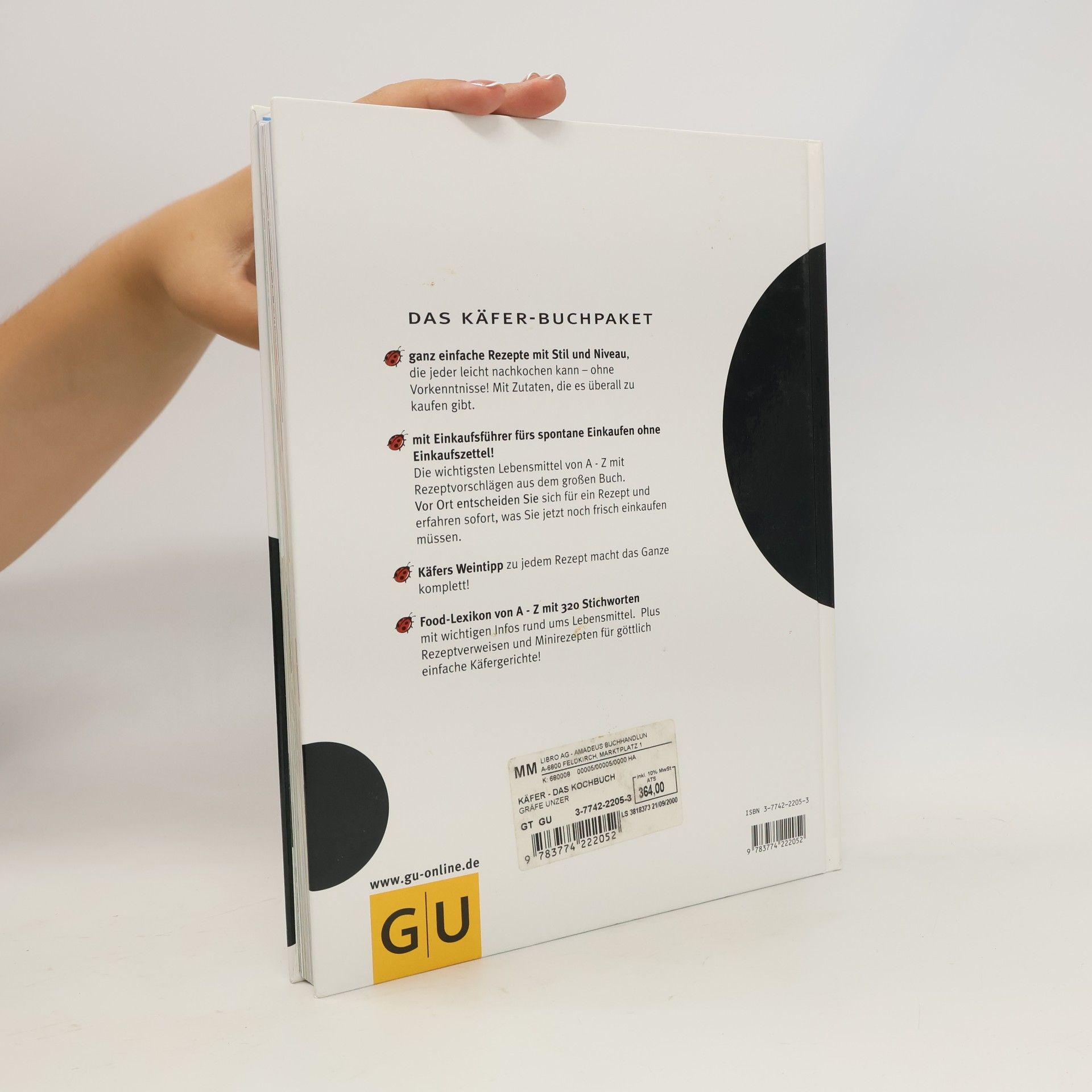 Michael Käfer Das Kochbuch plus Einkaufsguide & Food-Lexikon