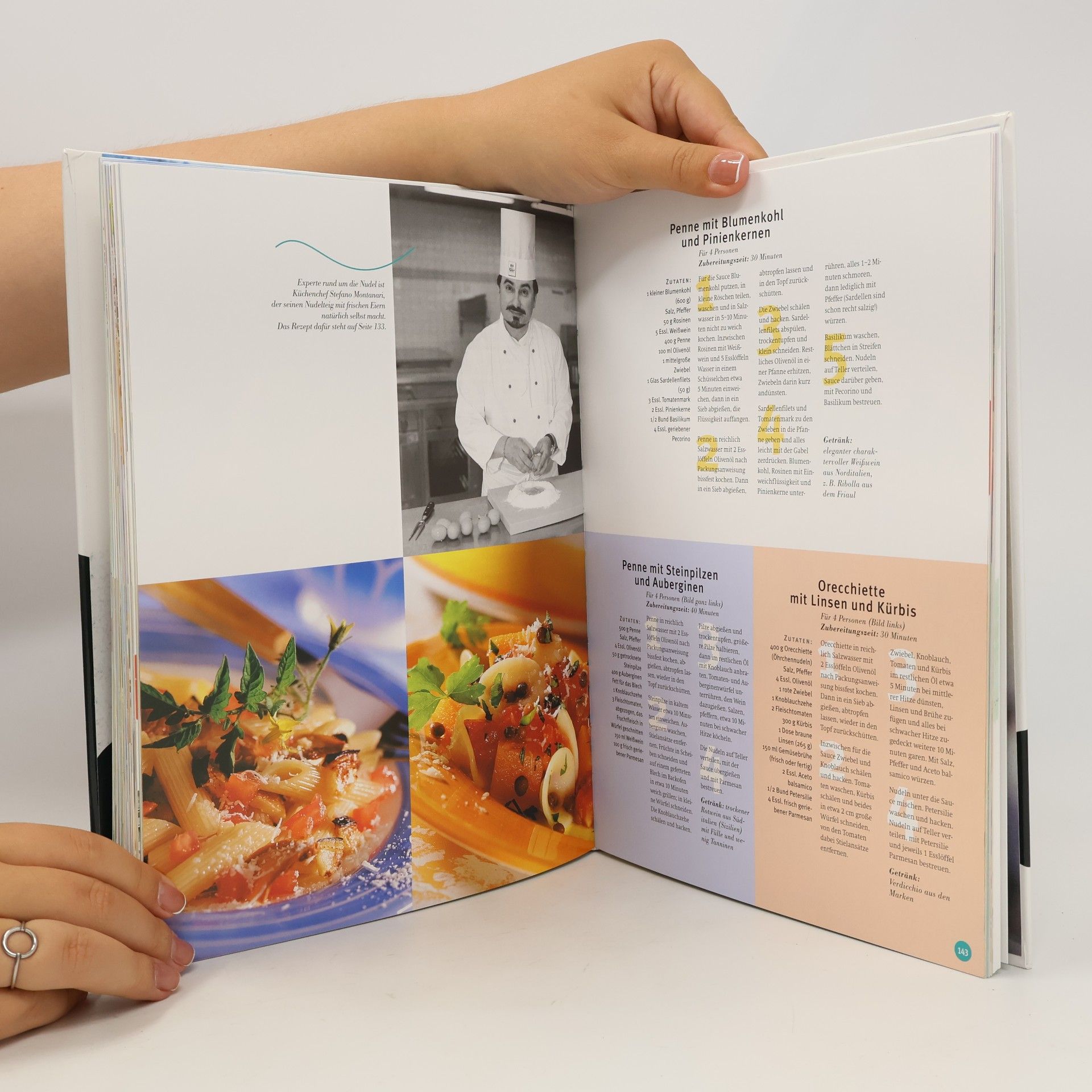 Michael Käfer Das Kochbuch plus Einkaufsguide & Food-Lexikon