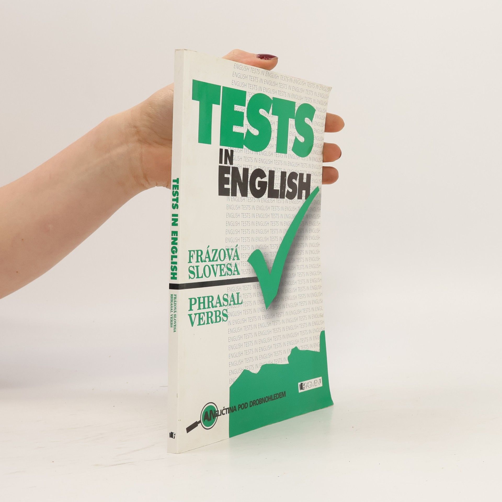 Daniel Blackman Tests in English. Frázová slovesa