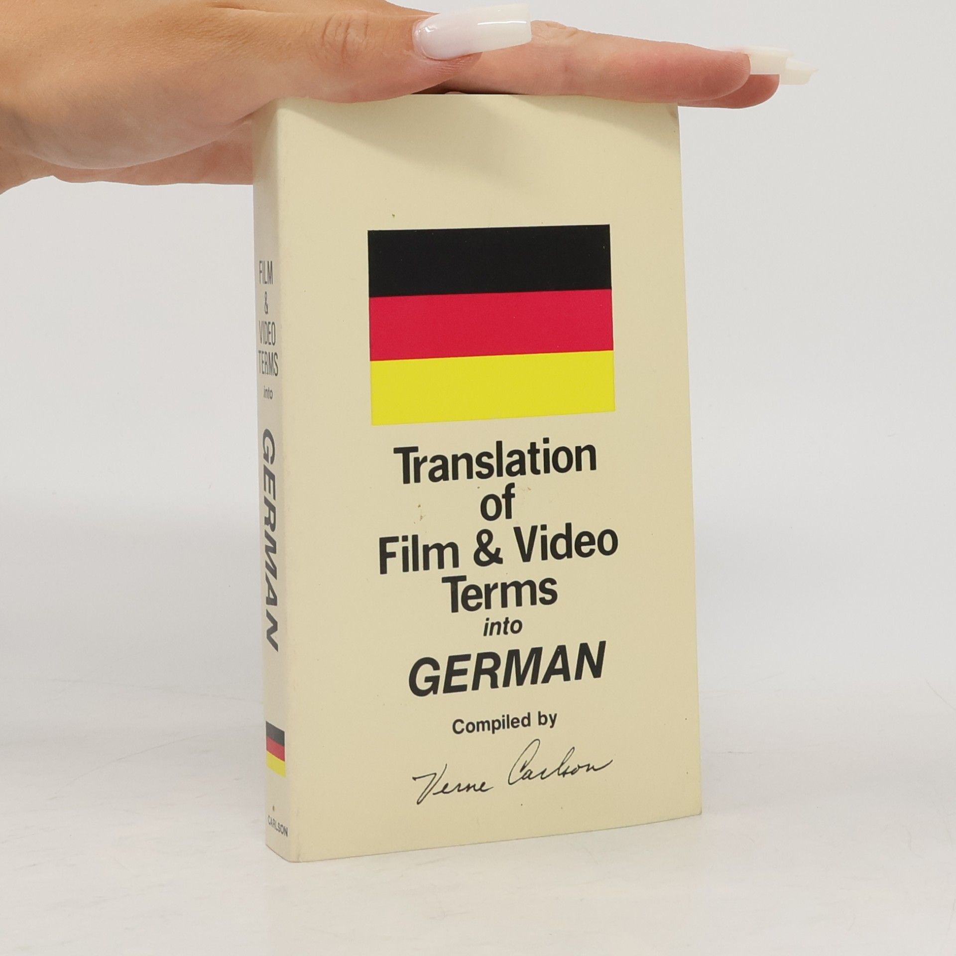 Verne Carlson Translation of film/video terms into German