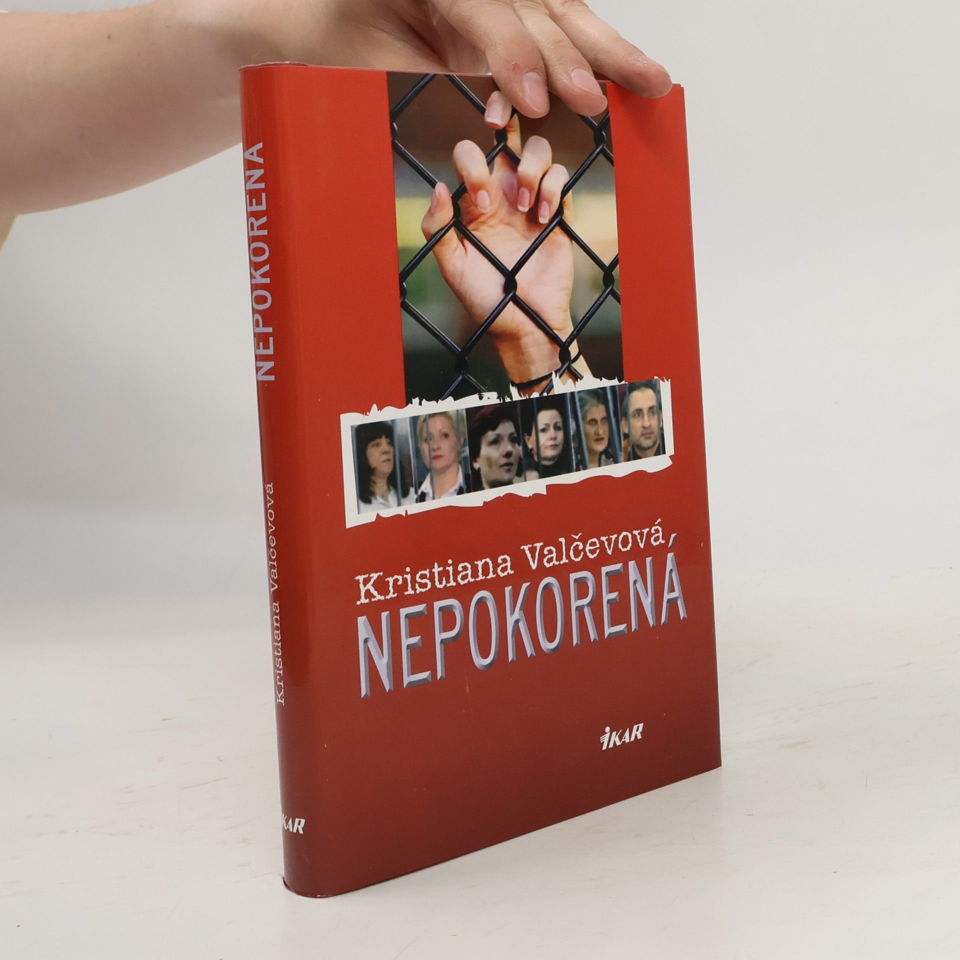 Kristiana Valčevová Nepokorená