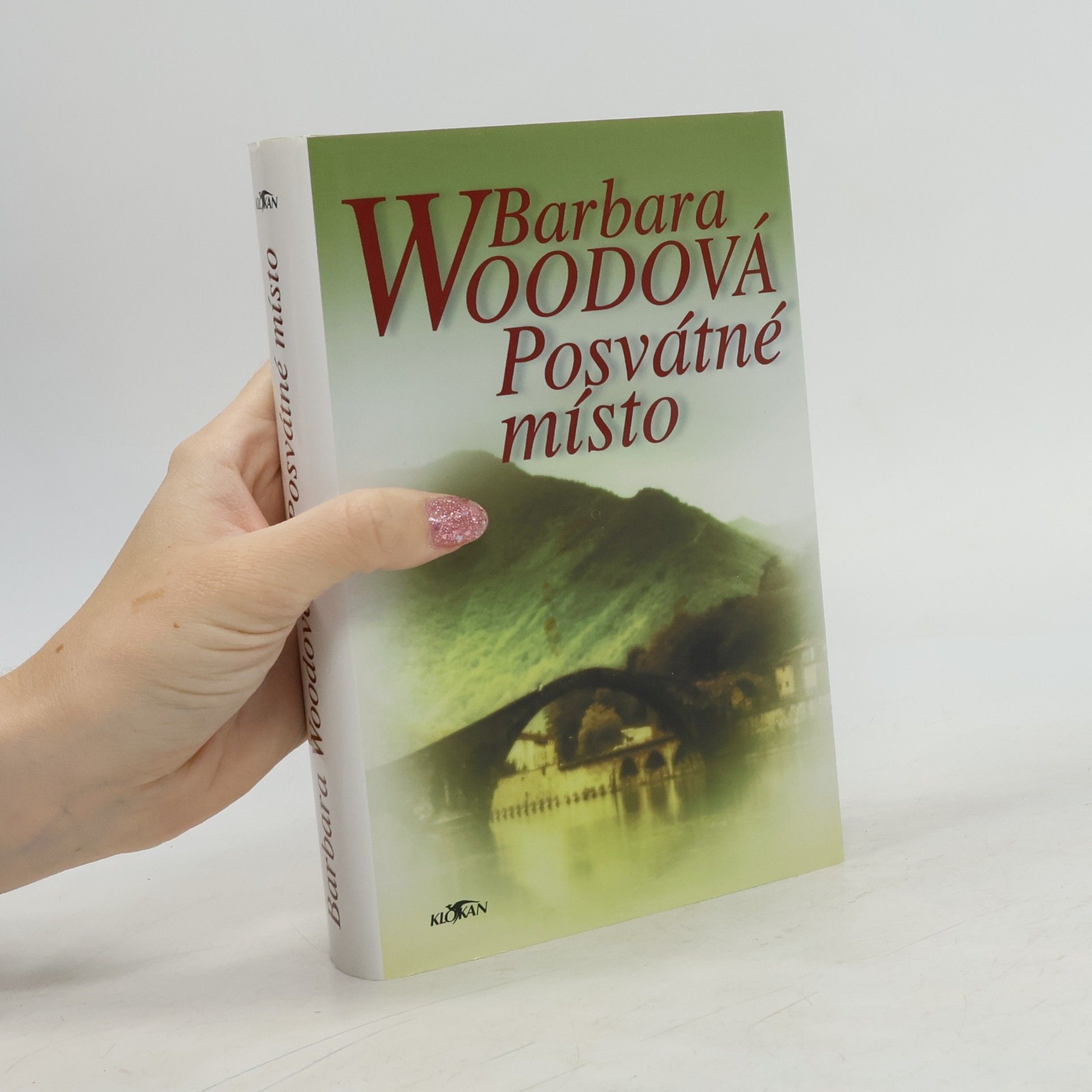 Barbara Wood Posvátné místo
