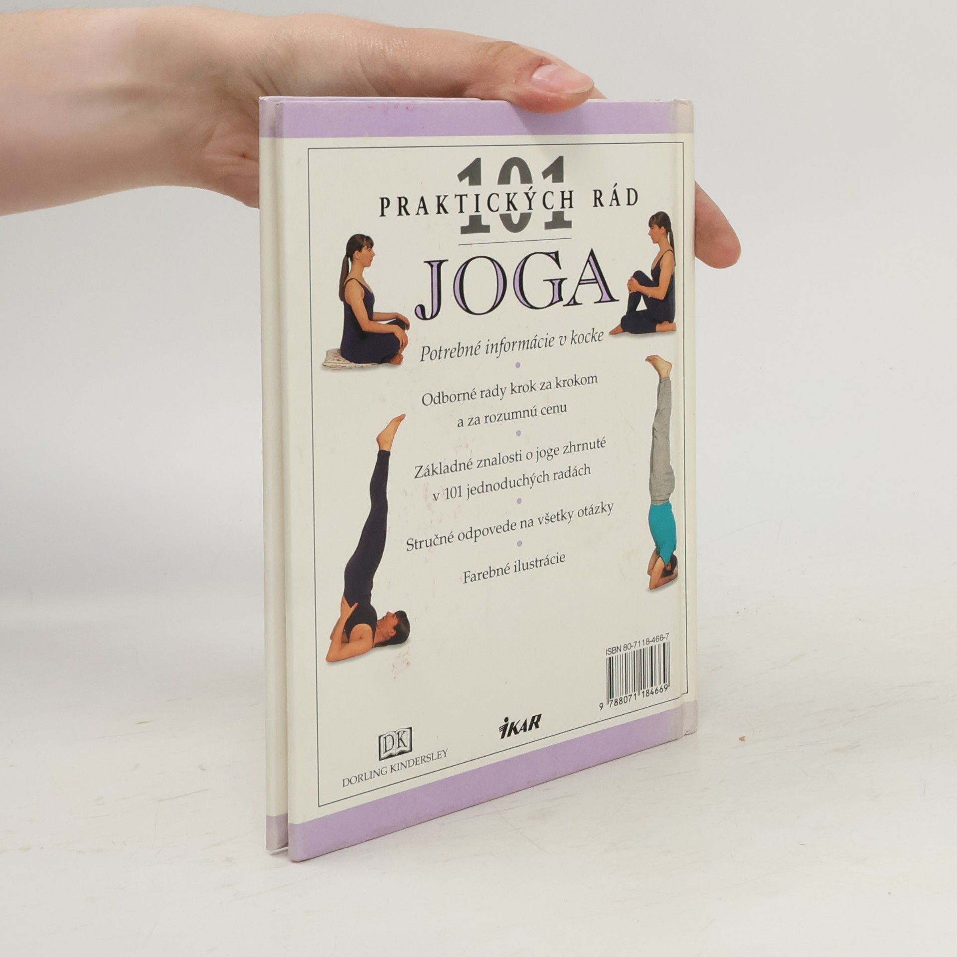 Collectif d'auteurs 101 praktických rád: Joga