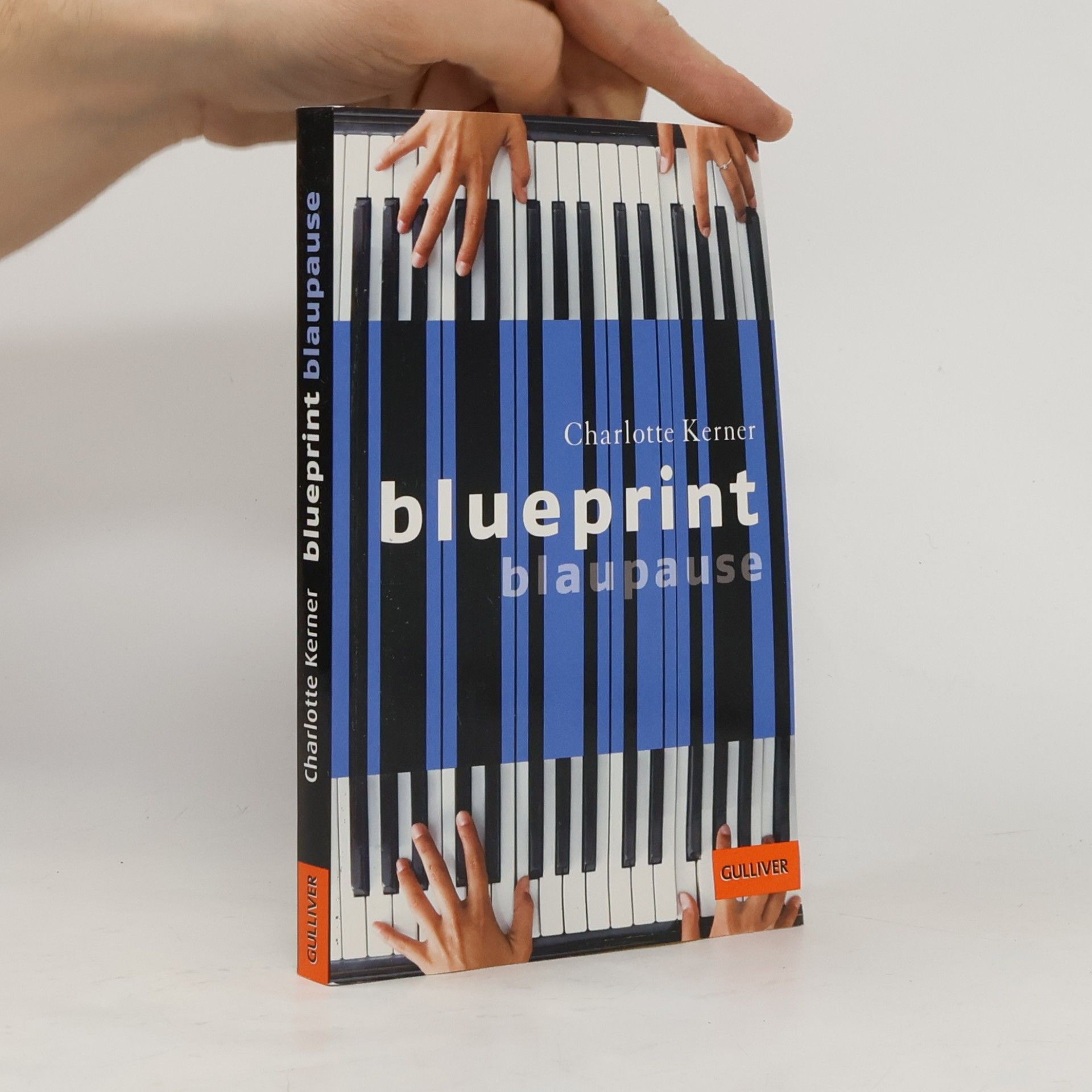Charlotte Kerner Blueprint Blaupause