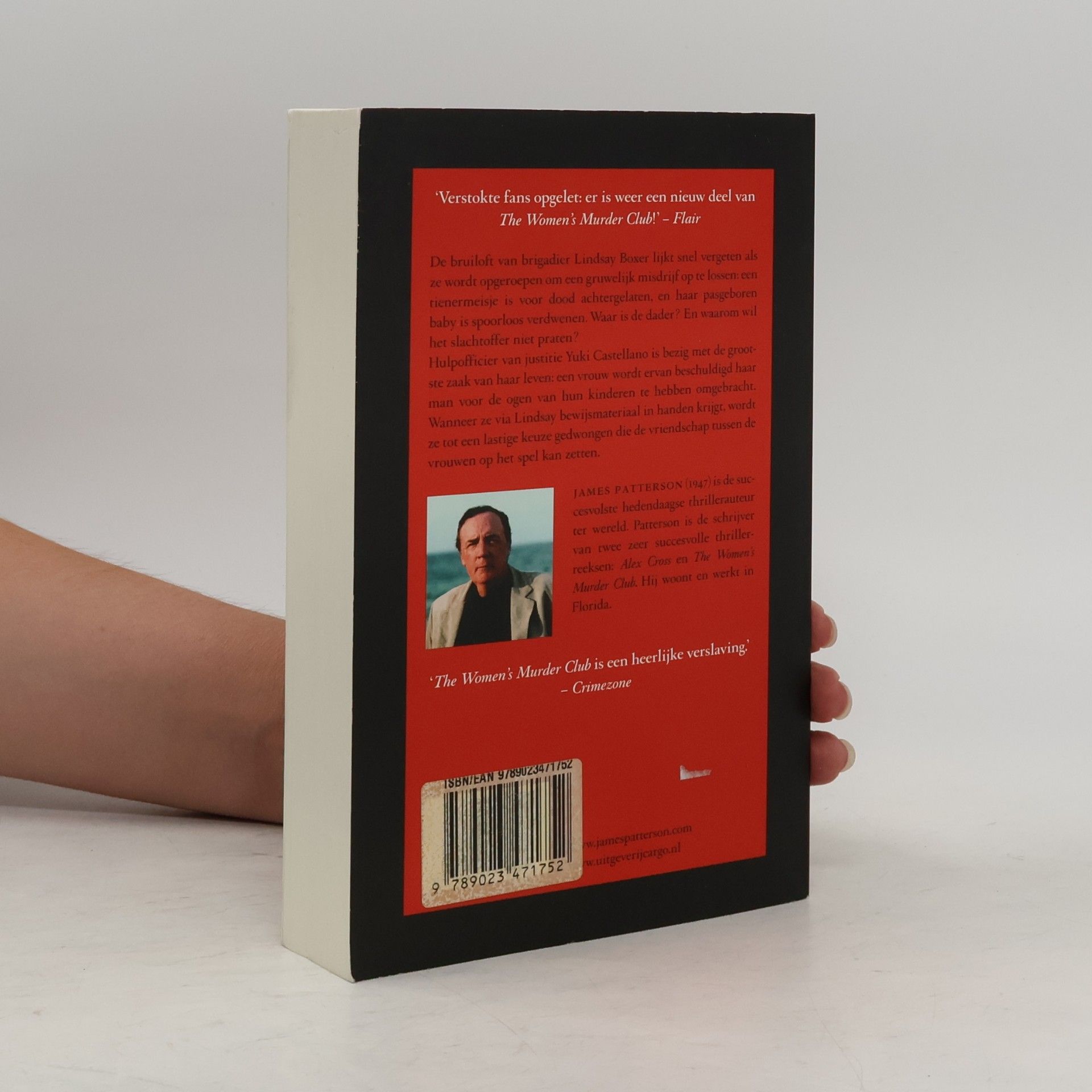 James Patterson Women's Murder Club - 10: Het tiende jaar
