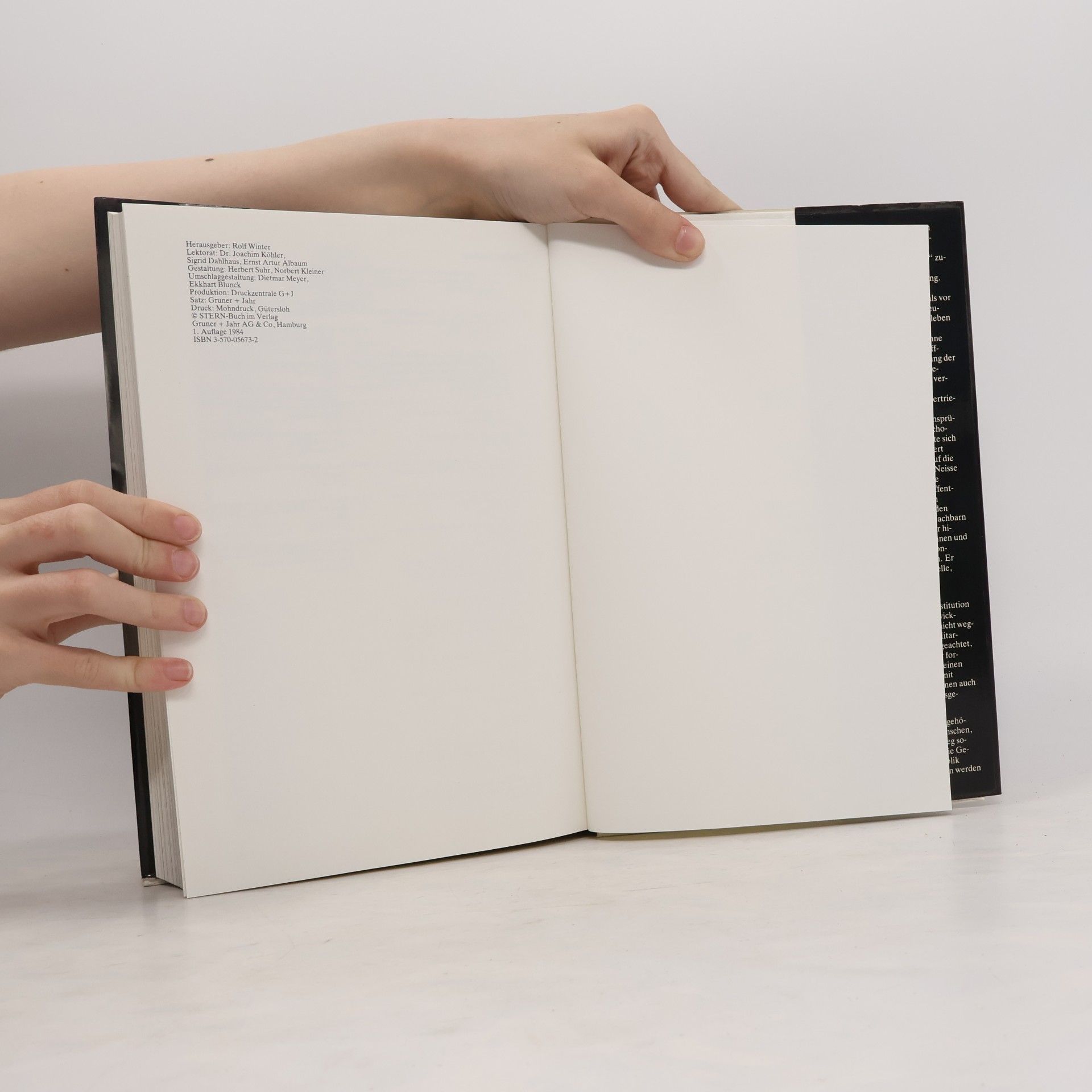 Henri Nannen Lieber Stern-Leser. Briefe an den Leser 1958-1983