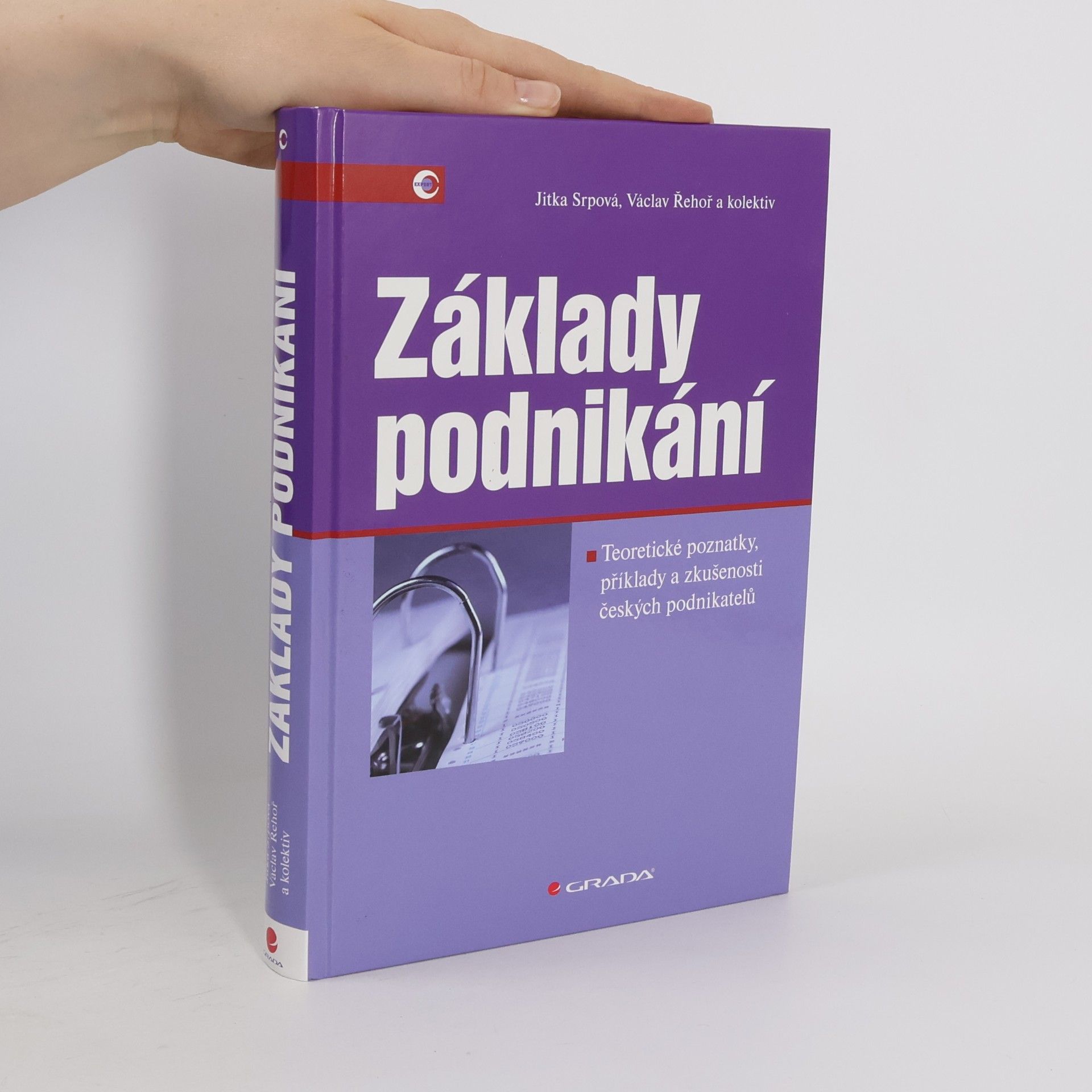 Václav Řehoř Základy podnikání