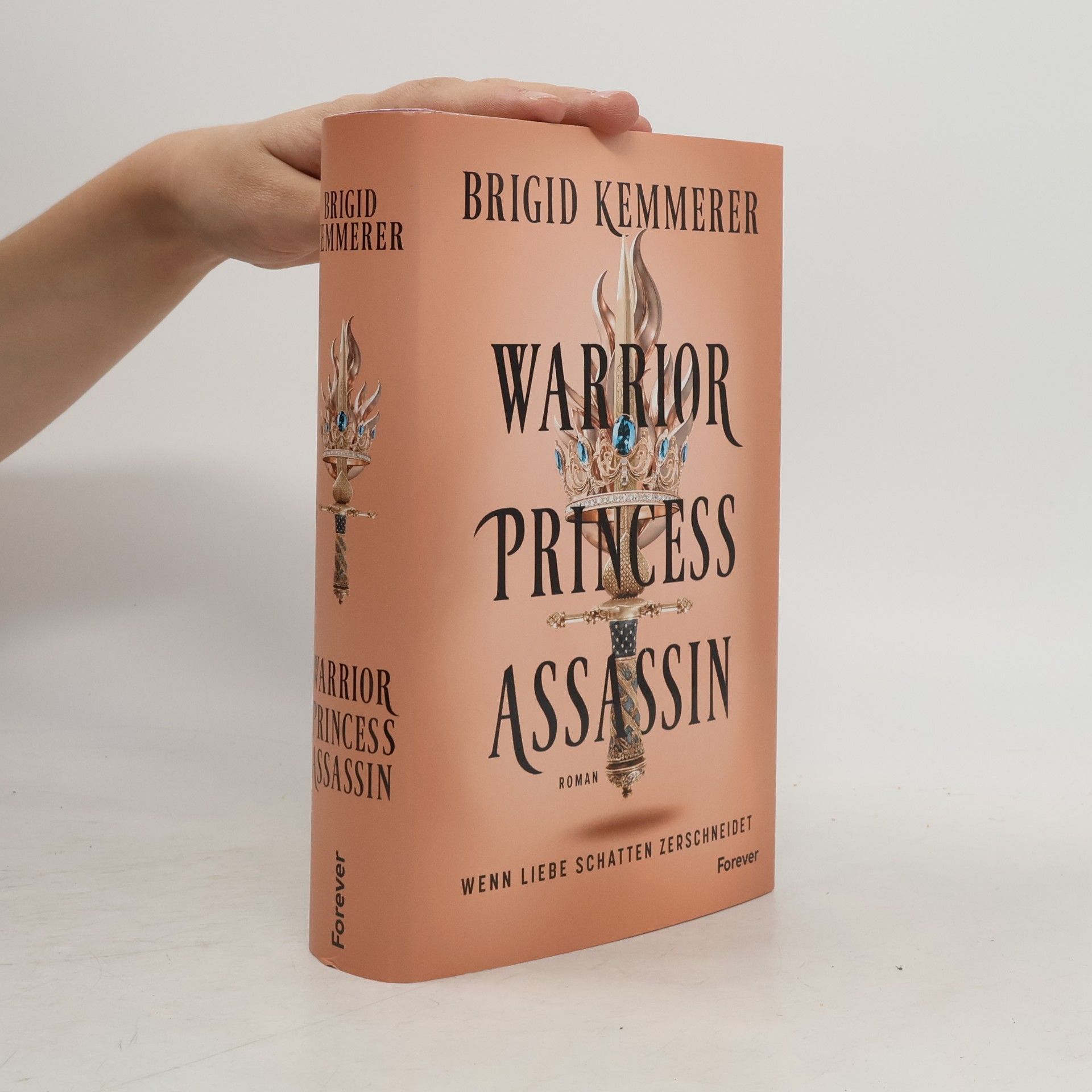 Brigid Kemmerer Warrior Princess Assassin