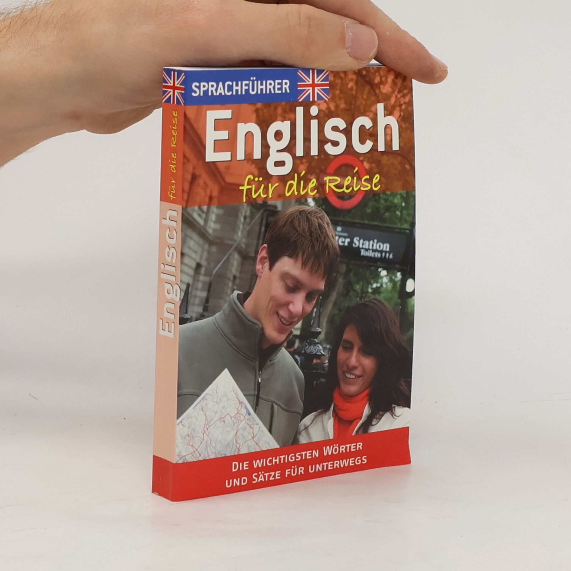 Collectif d'auteurs Sprachführer für die Reise Englisch