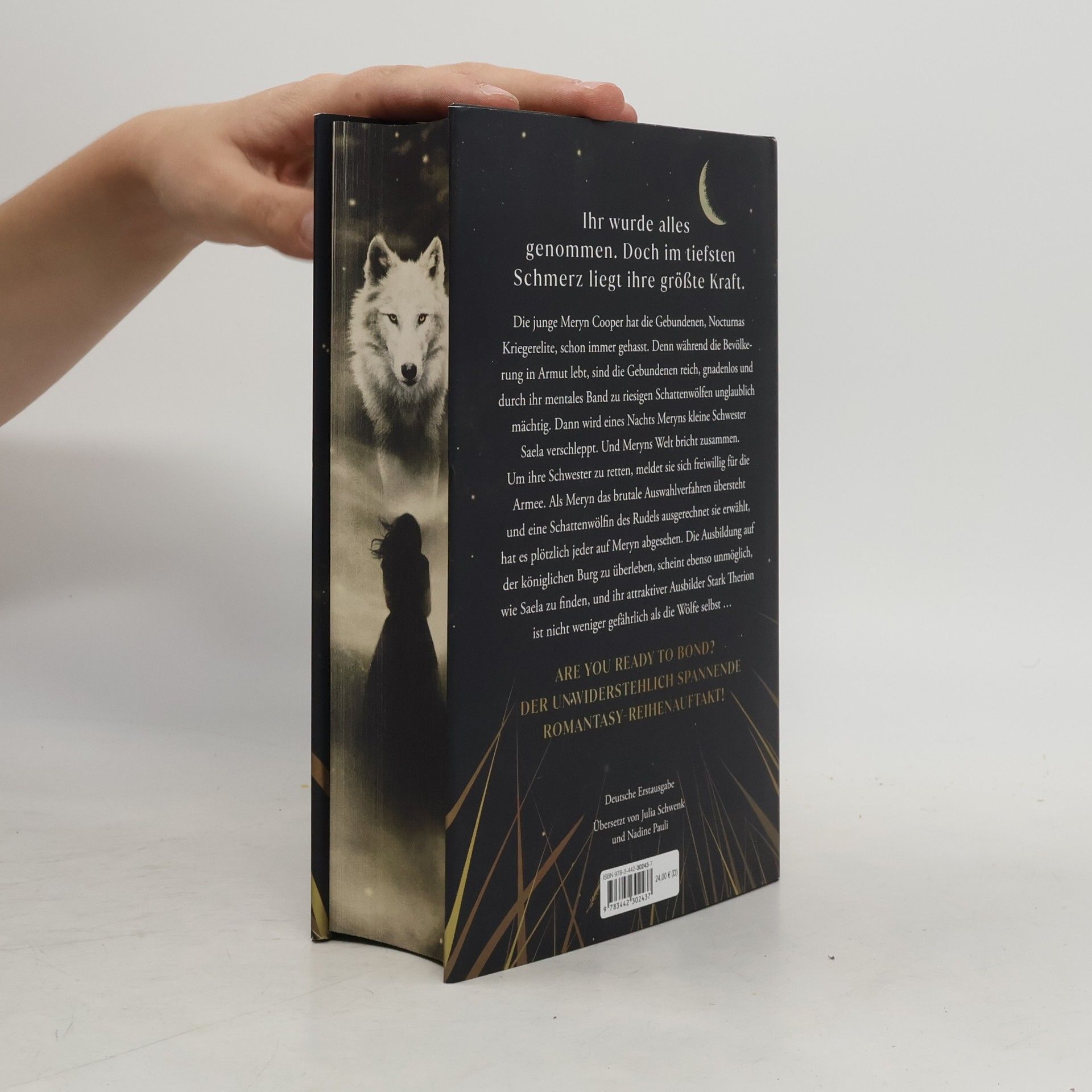 Sable Sorensen Die Wolves-of-Ruin Reihe - 1: Dire Bound