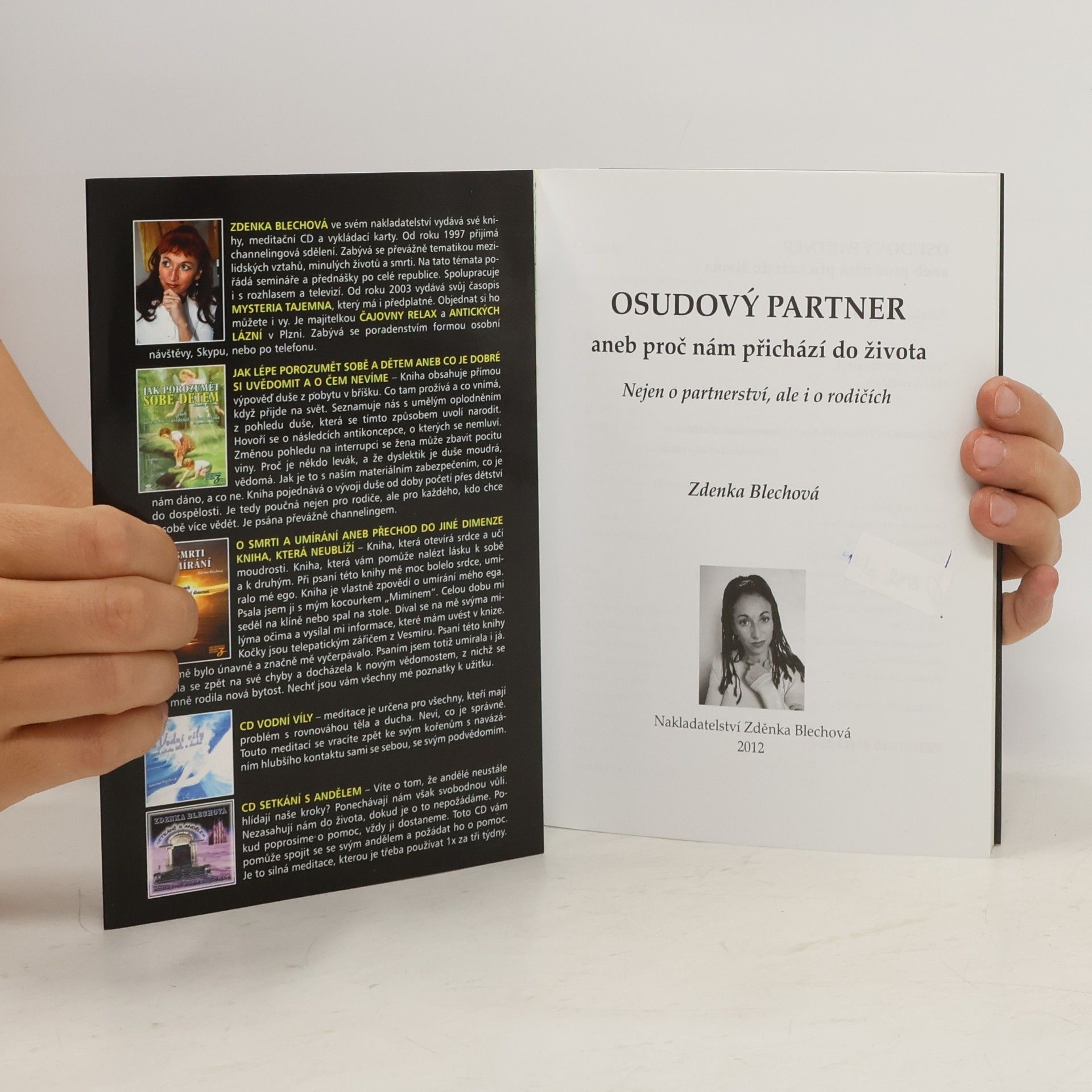 Zdenka Blechová Osudový partner