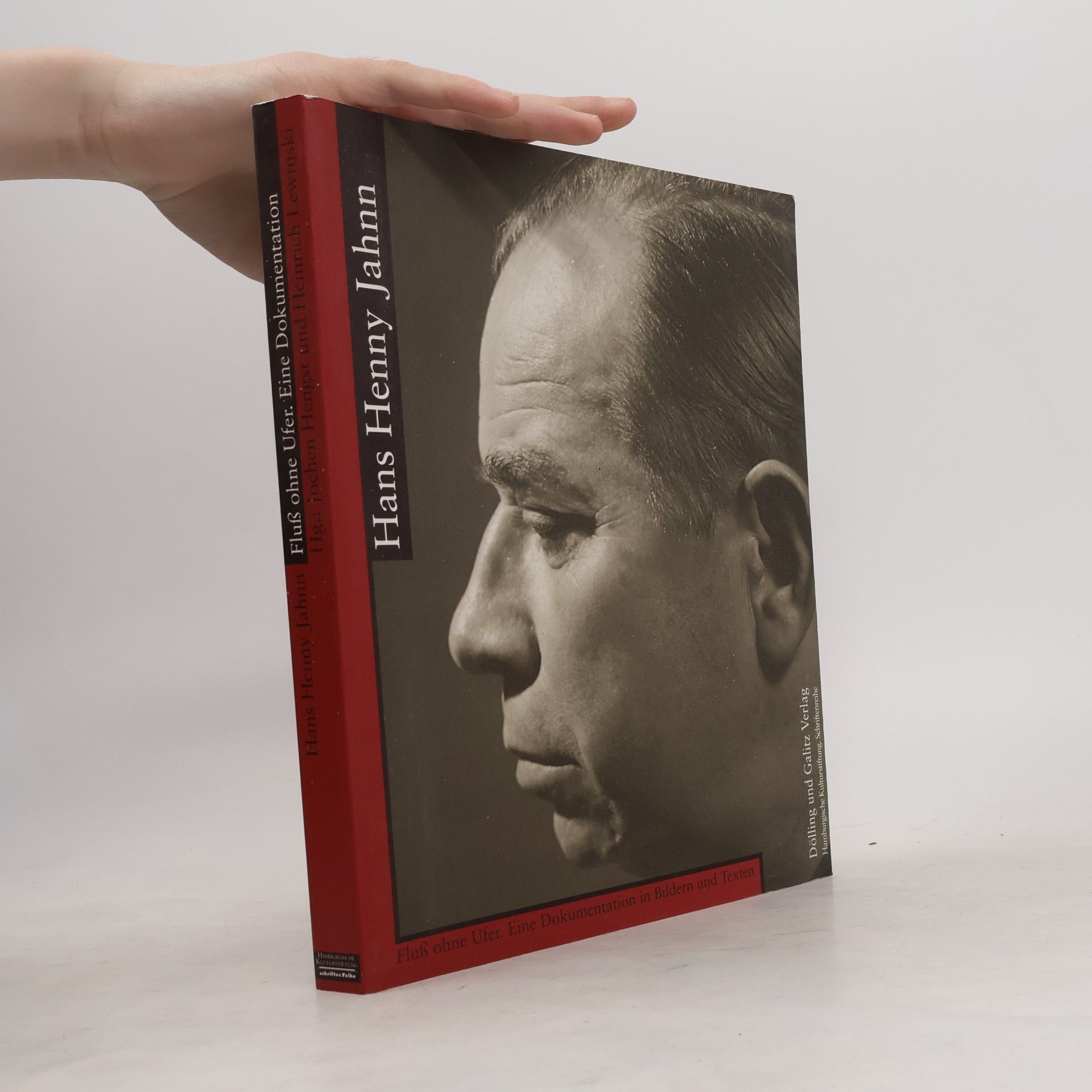 Hamburger Kulturstiftung Schriftenreihe: Hans Henny Jahnn. Fluß ohne Ufer. Eine Dokumentation in Bildern und Texten