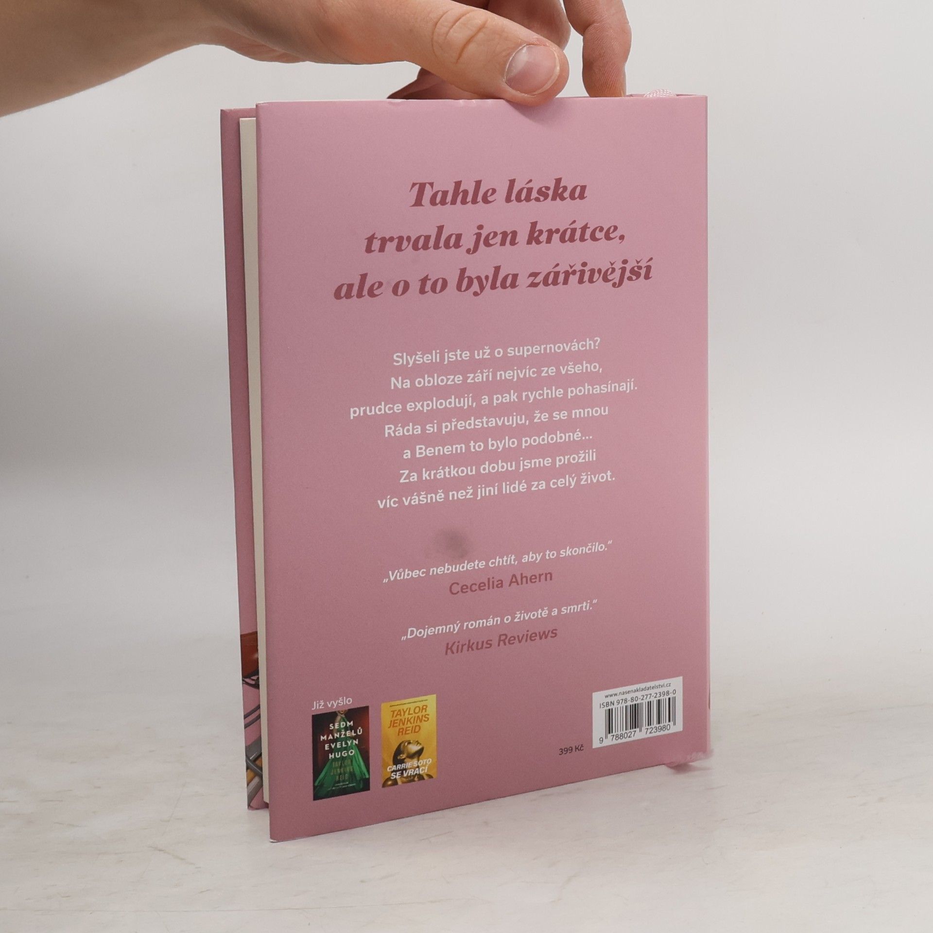 Taylor Jenkins Reid Bez tebe napořád
