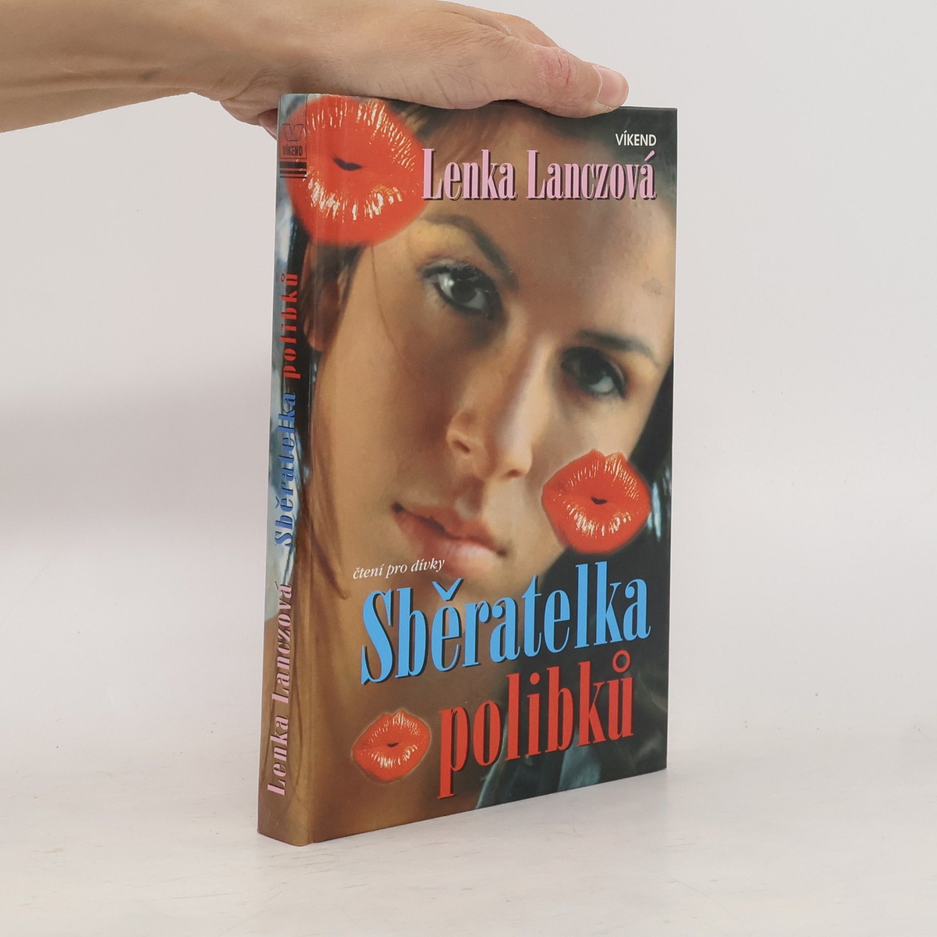 Lenka Lanczová Sběratelka polibků