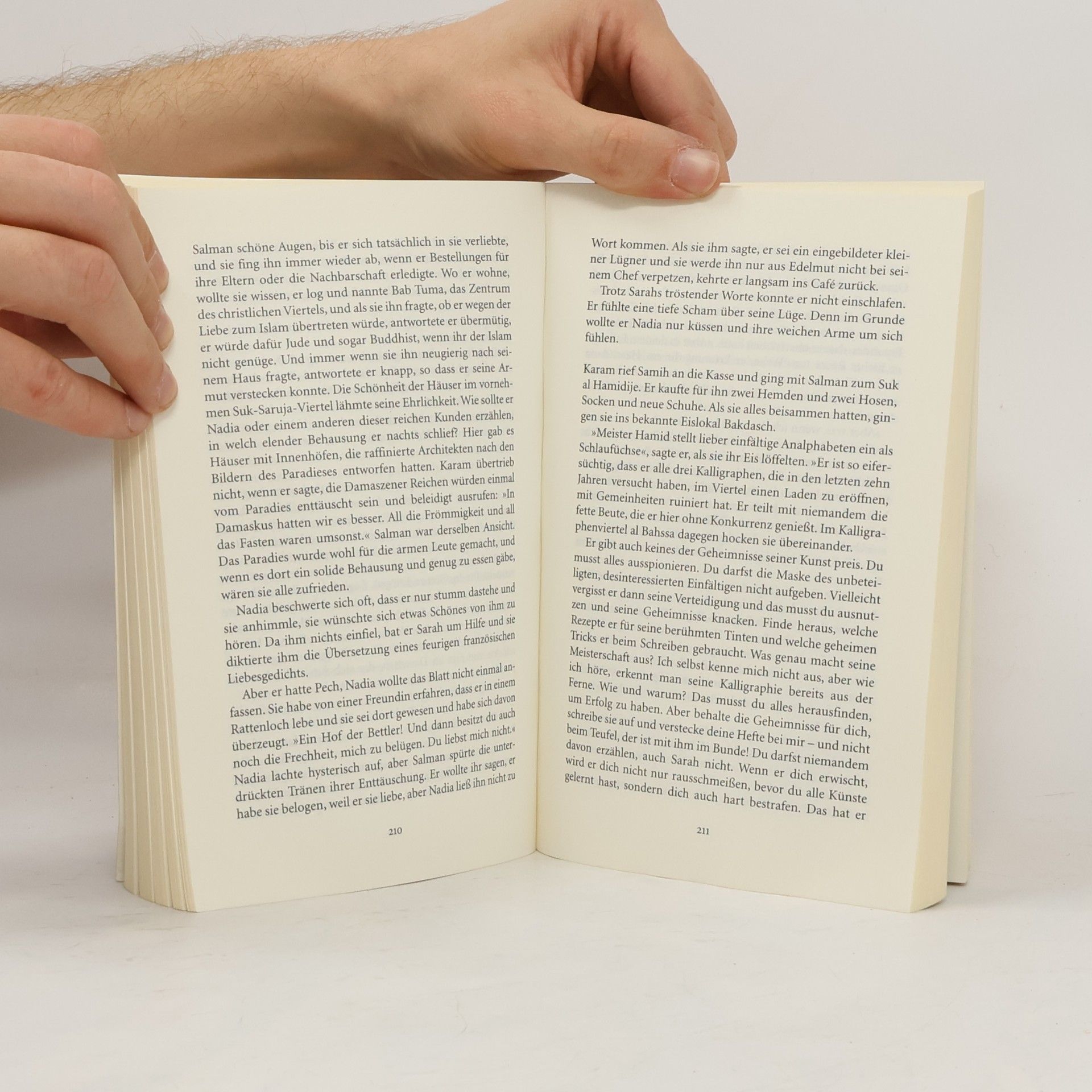 Rafik Schami Das Geheimnis des Kalligraphen