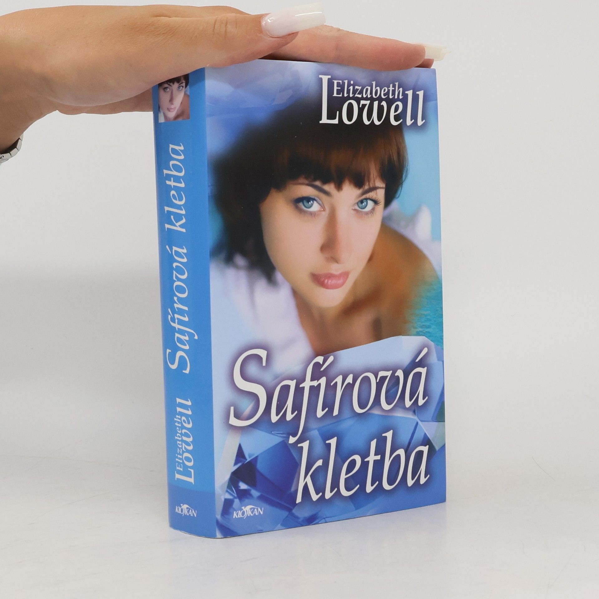 Elizabeth Lowell Safírová kletba
