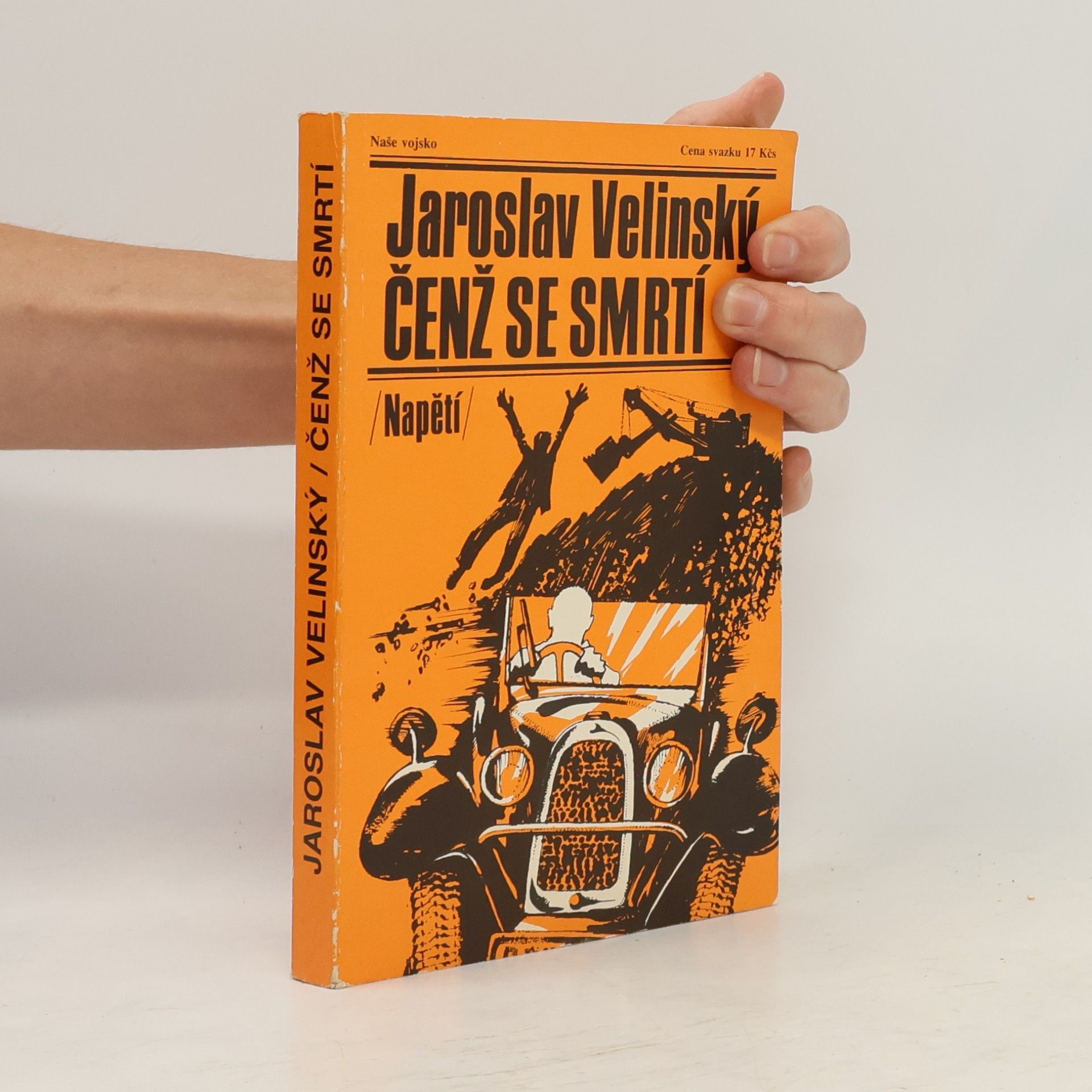 Jaroslav Velinský Čenž se smrtí