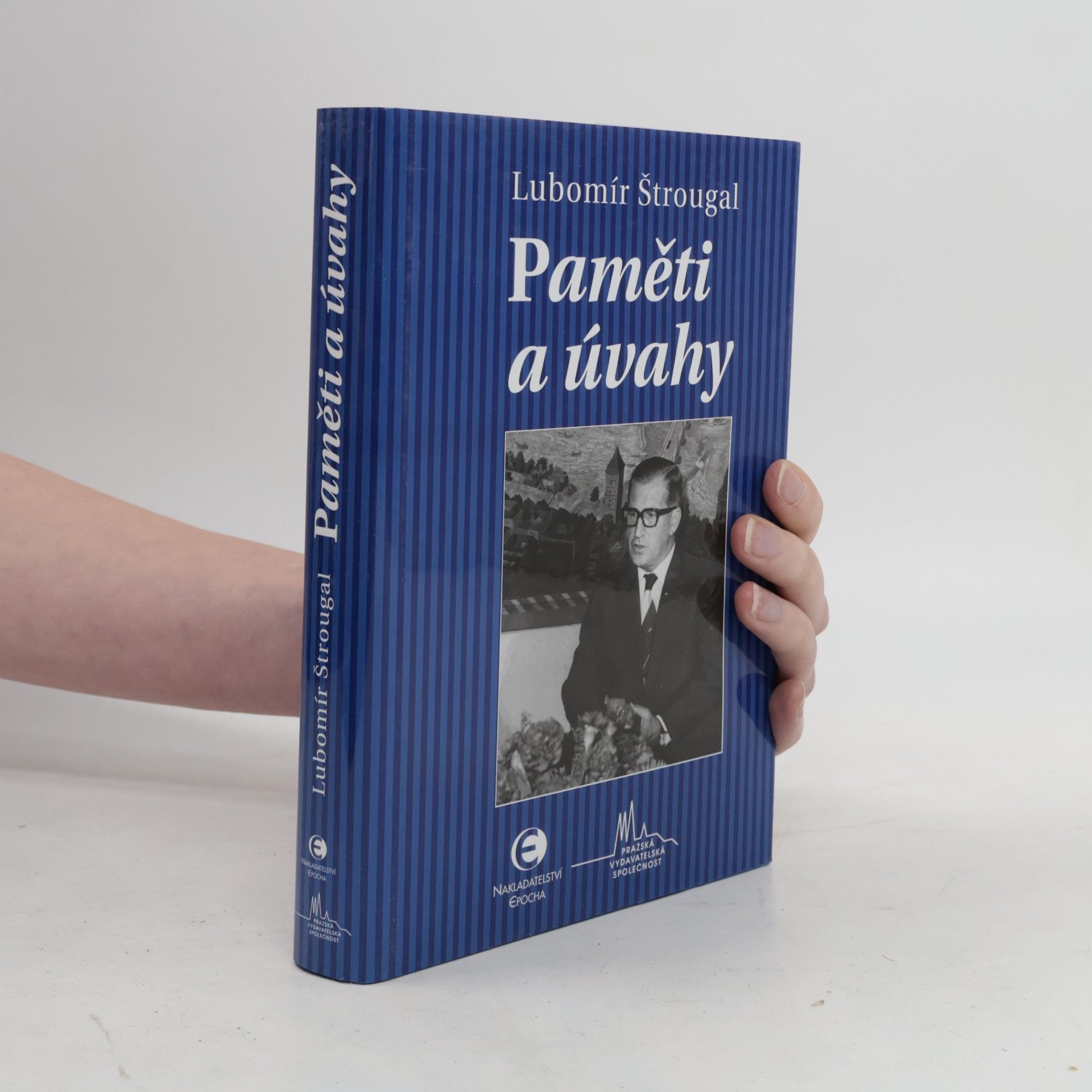 Lubomír Štrougal Paměti a úvahy