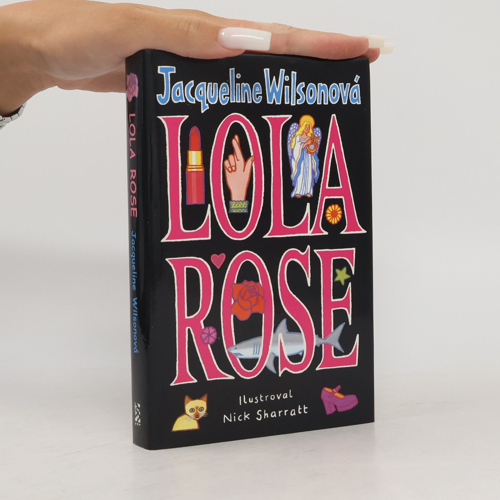 Jacqueline Wilson Lola Rose
