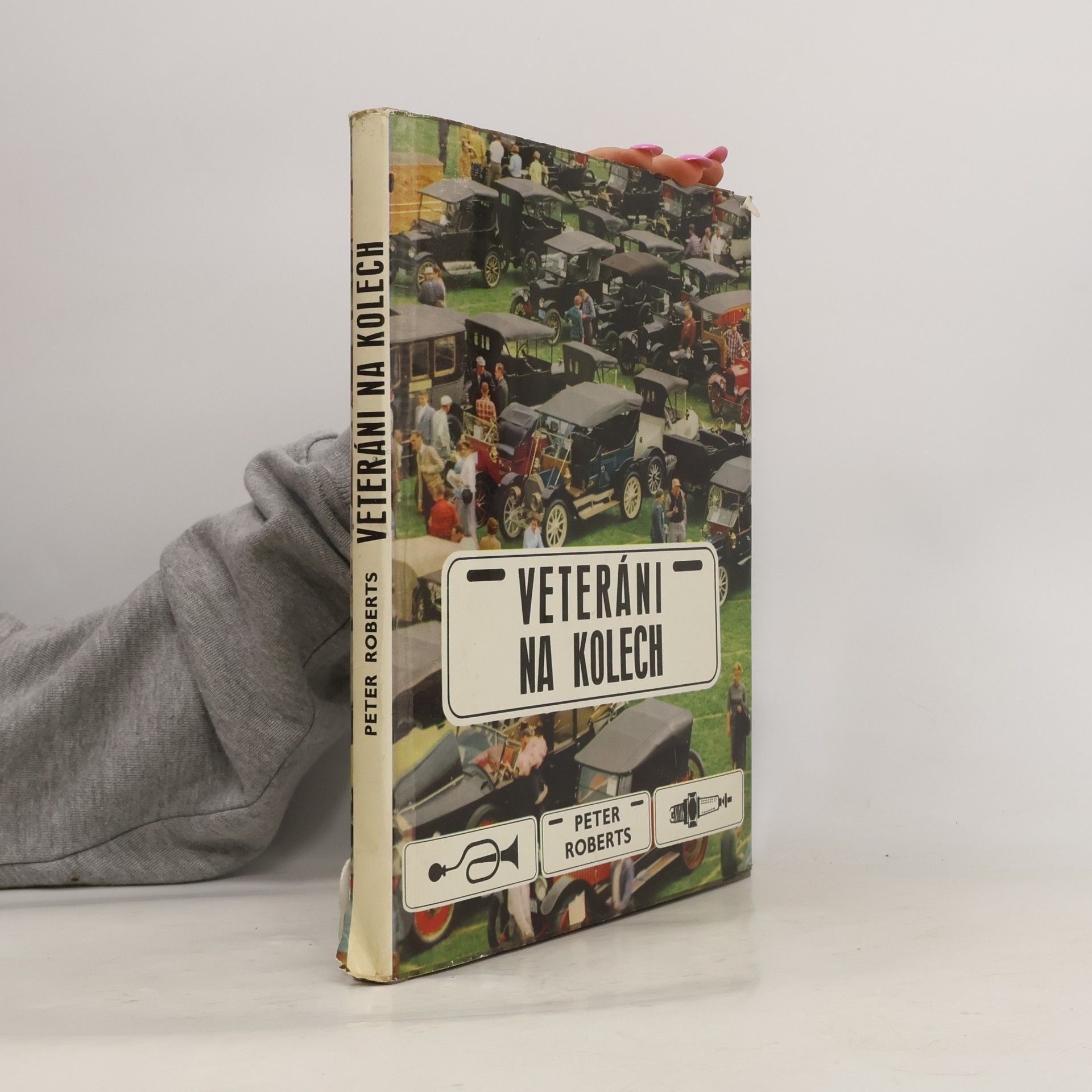 Peter Roberts Veteráni na kolech