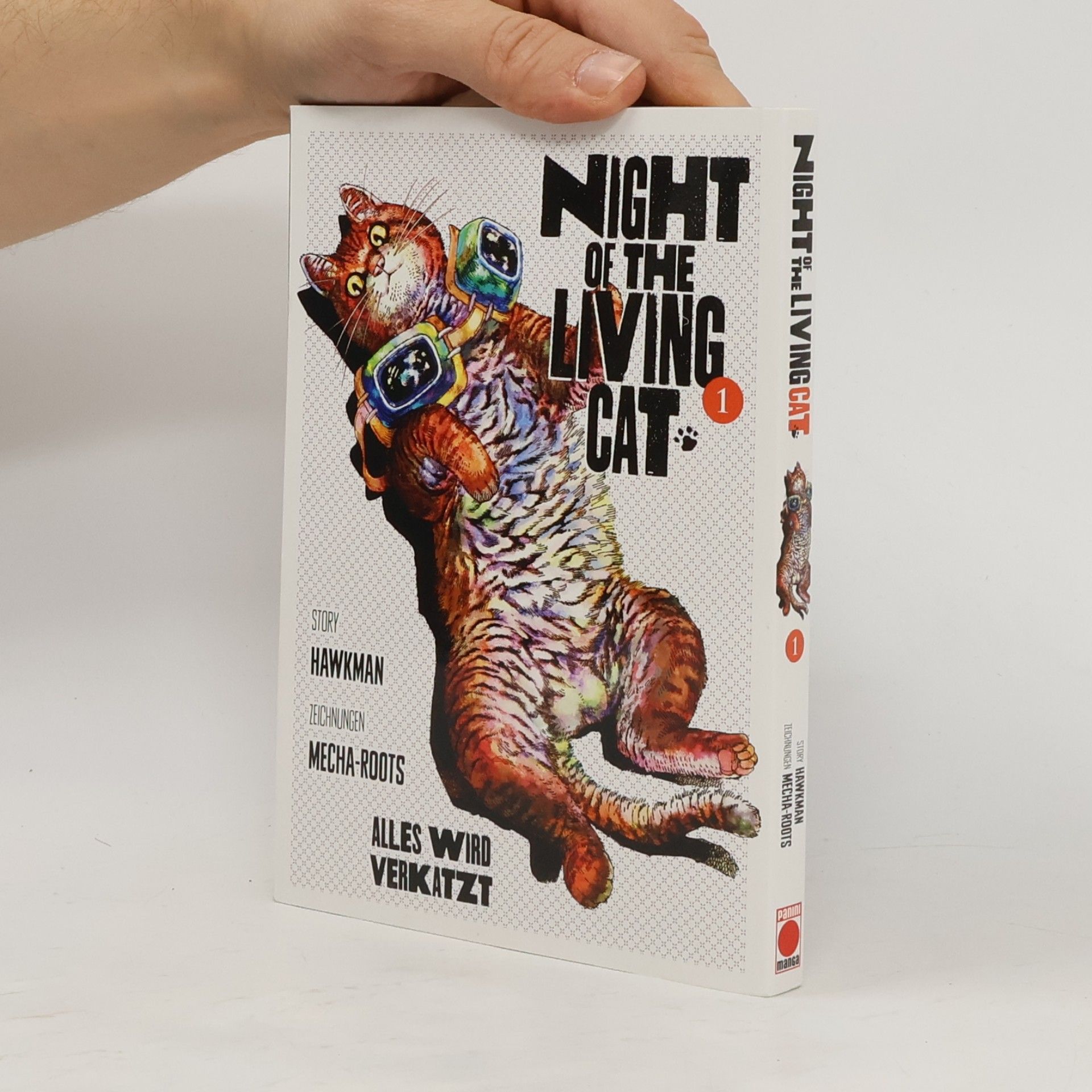 Hokuman Night of the living cat 1
