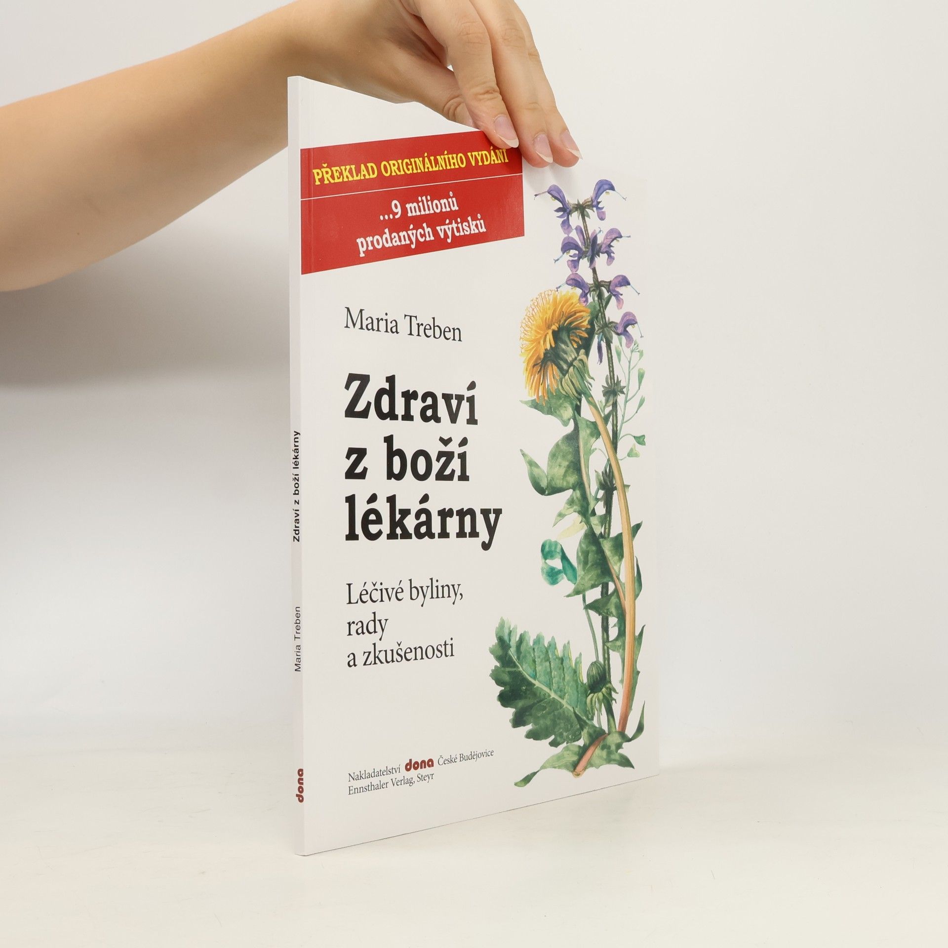 Maria Treben Zdraví z boží lékárny
