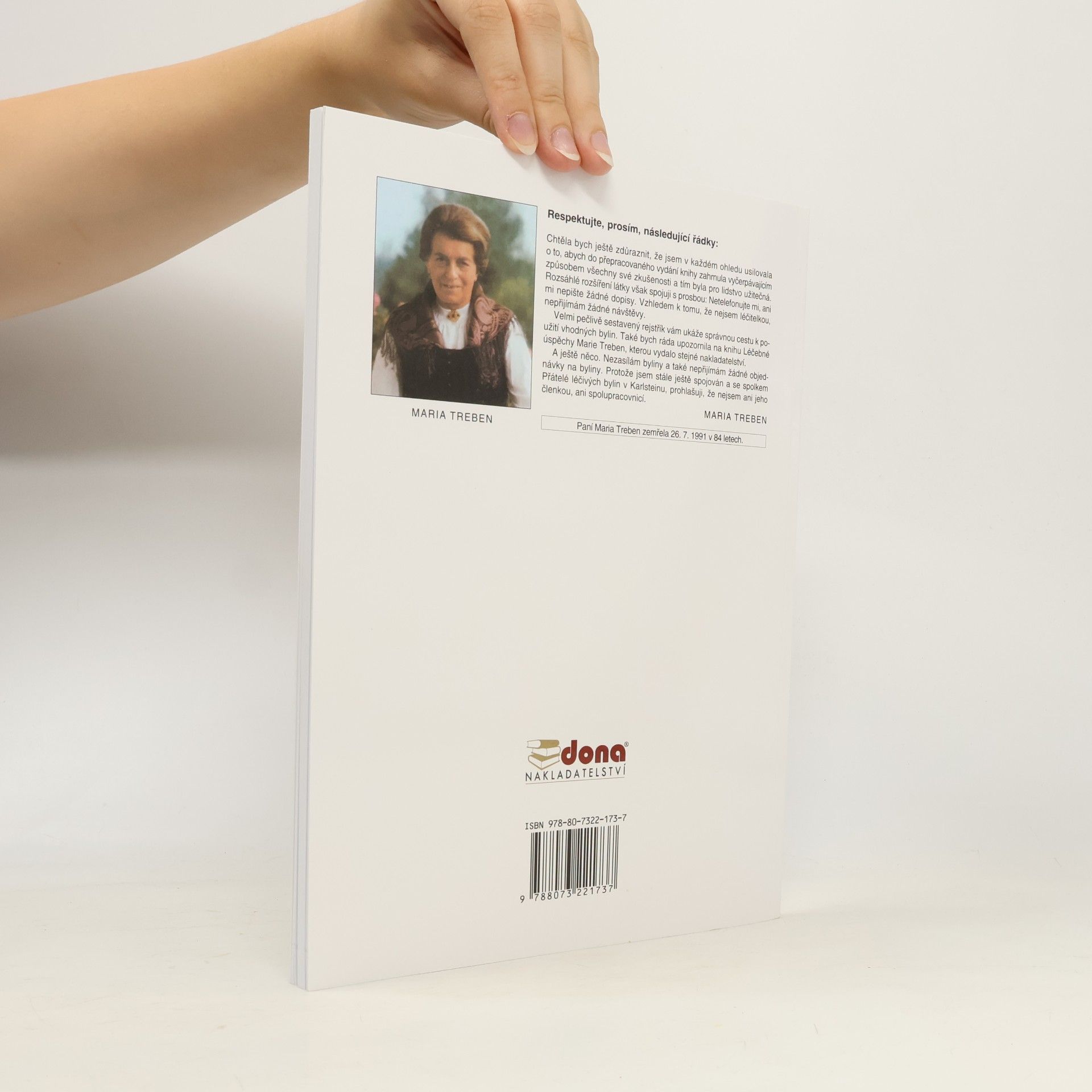 Maria Treben Zdraví z boží lékárny