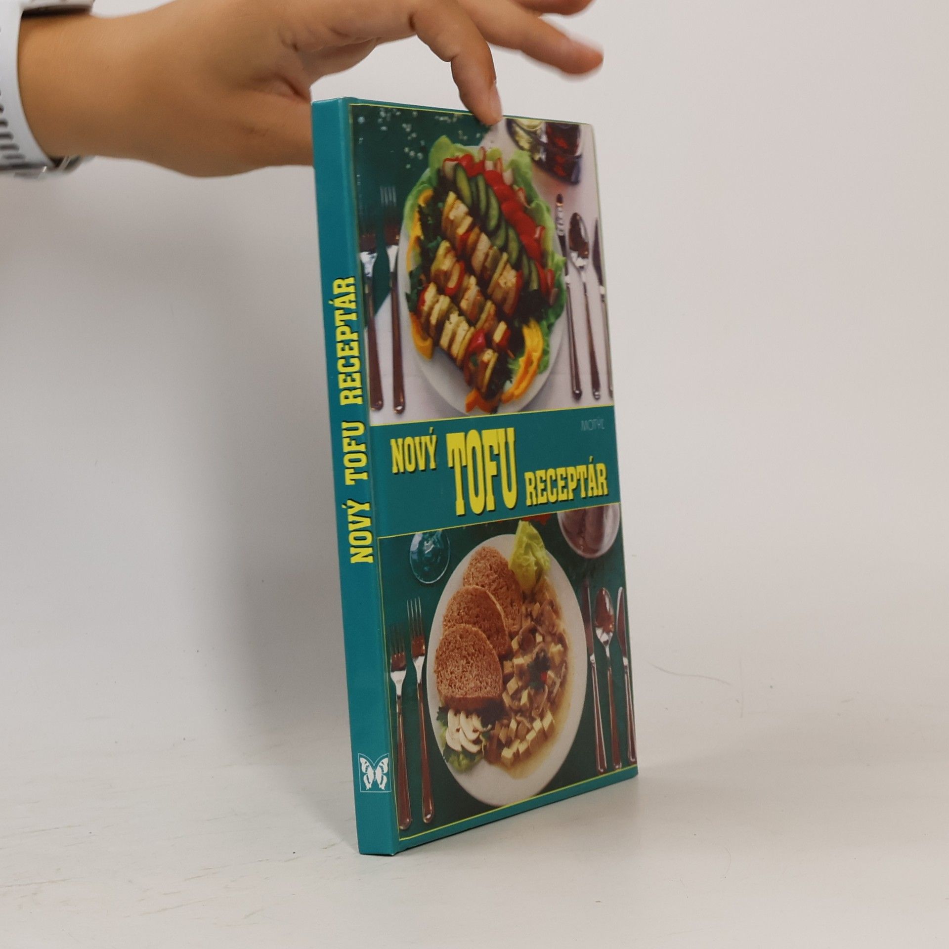 Alica Vinárčiková Nový tofu receptár