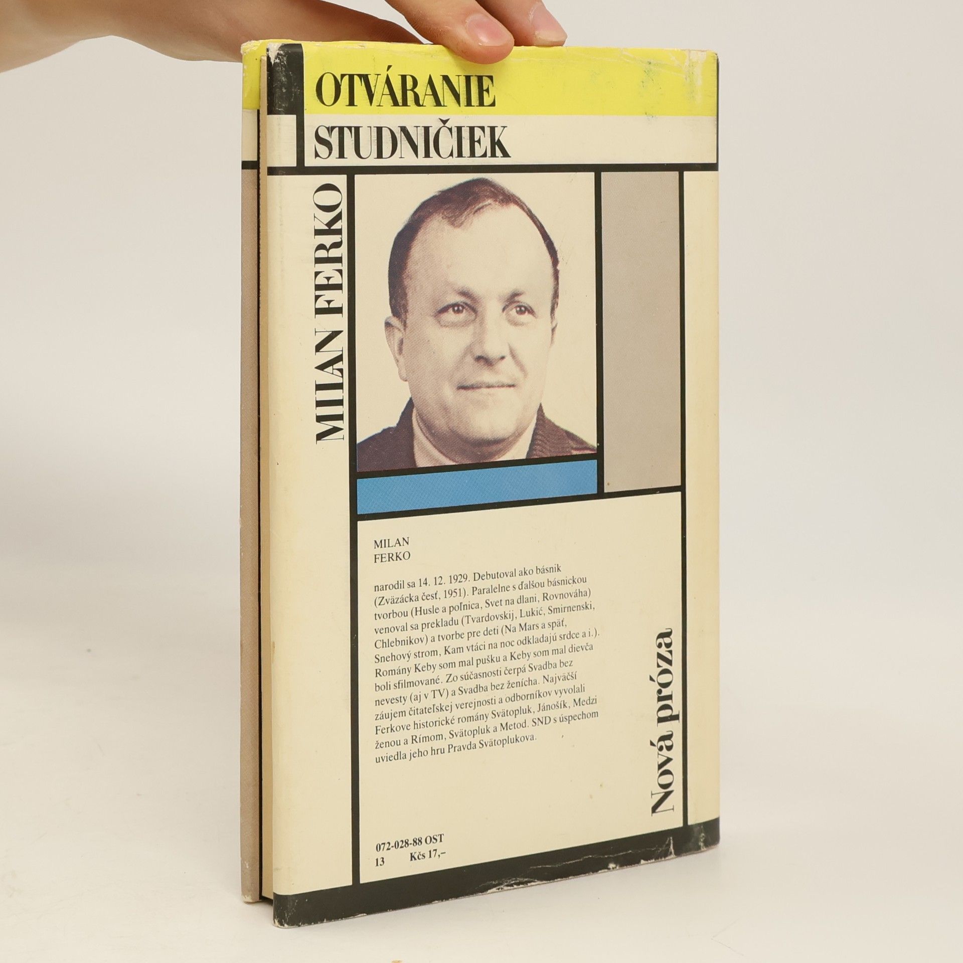 Milan Ferko Otváranie studničiek