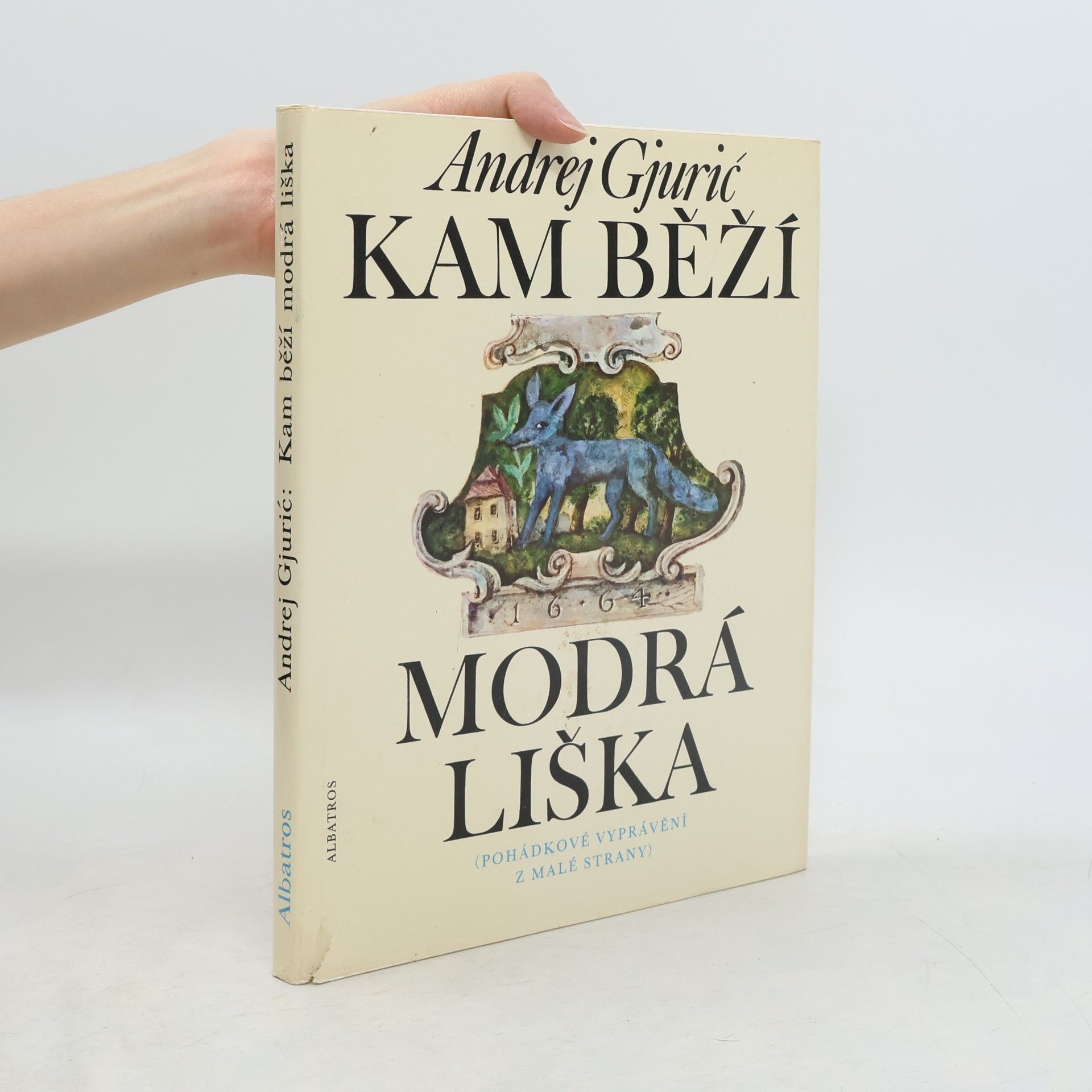 Andrej Gjurič Kam běží modrá liška