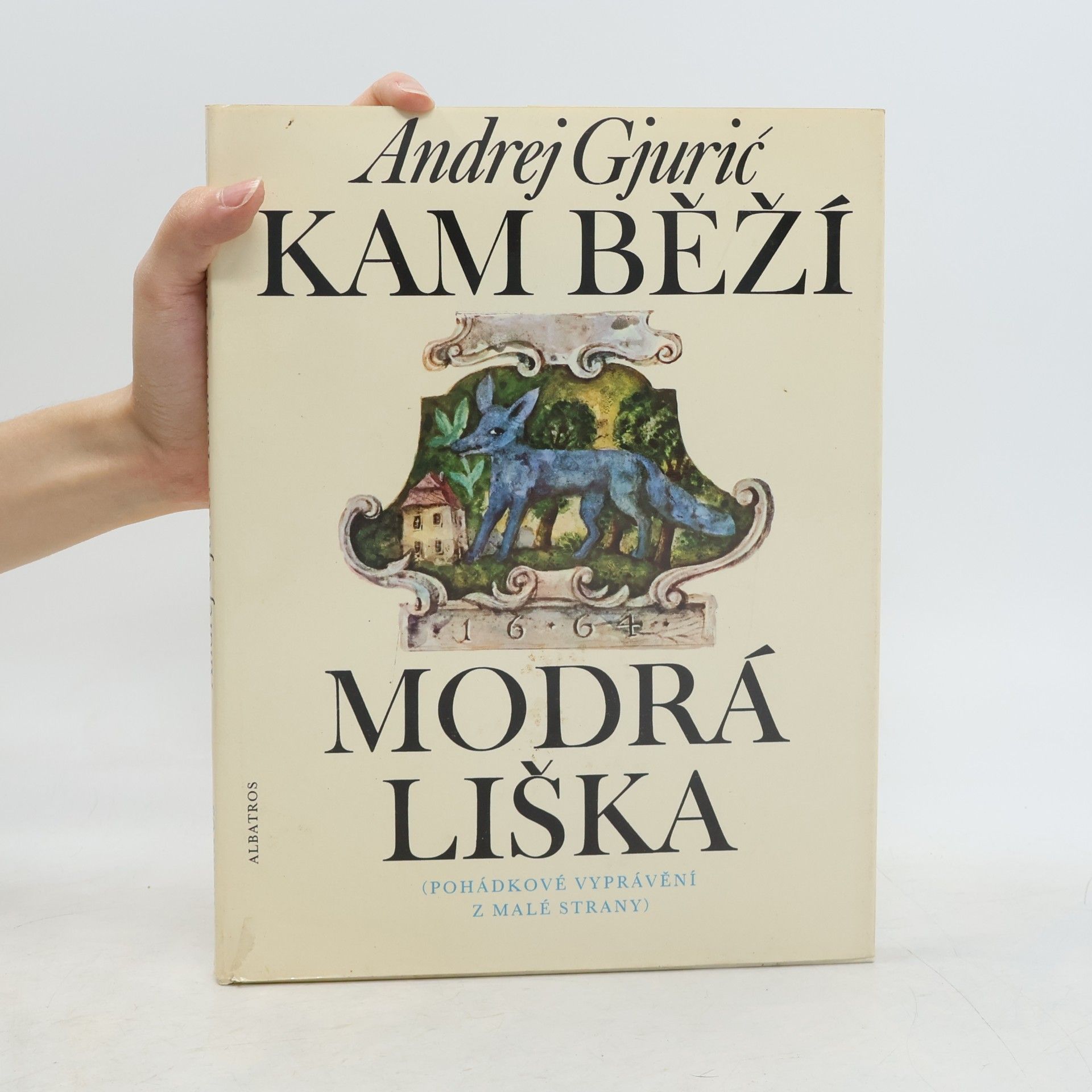 Andrej Gjurič Kam běží modrá liška