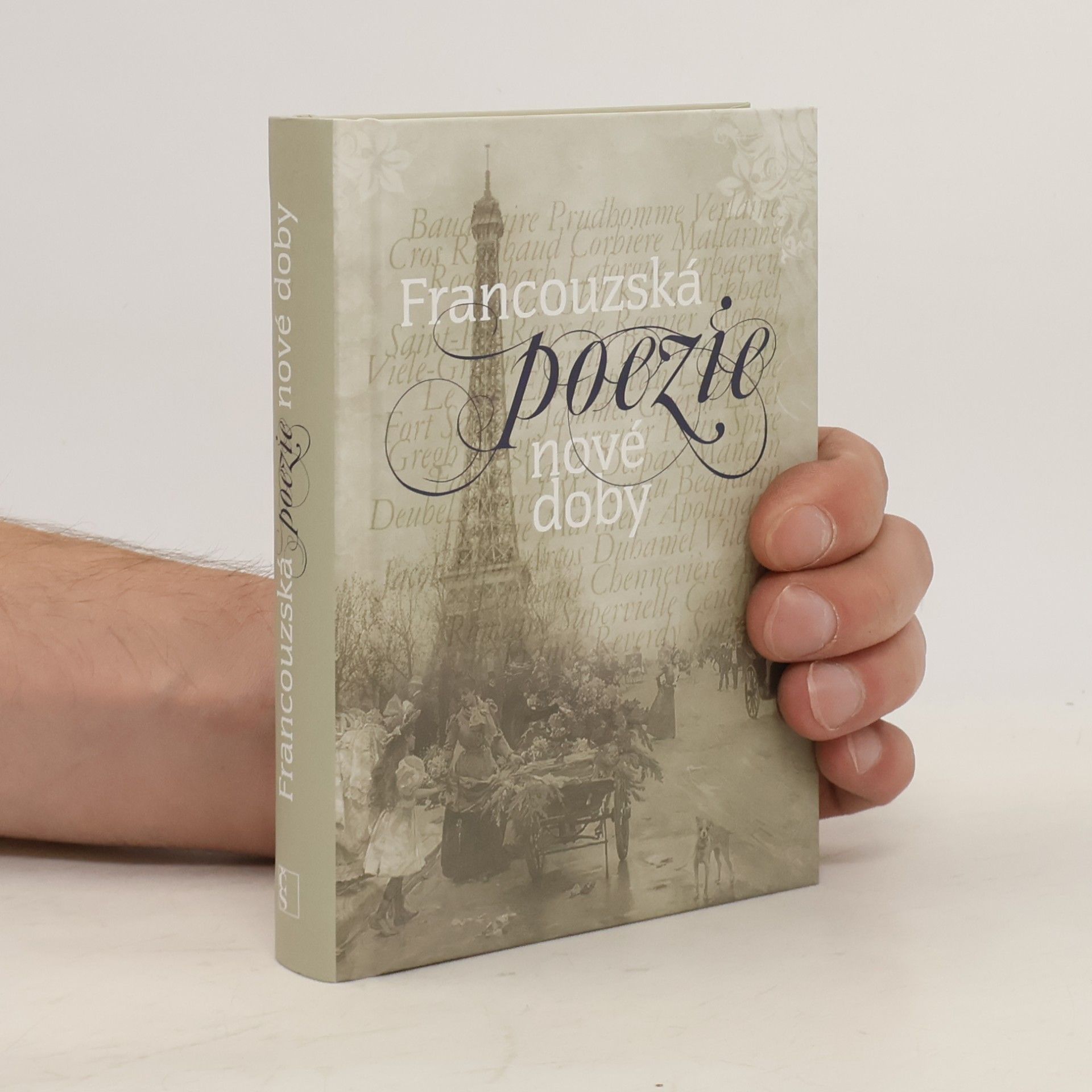 Karel Čapek Francouzská poezie nové doby