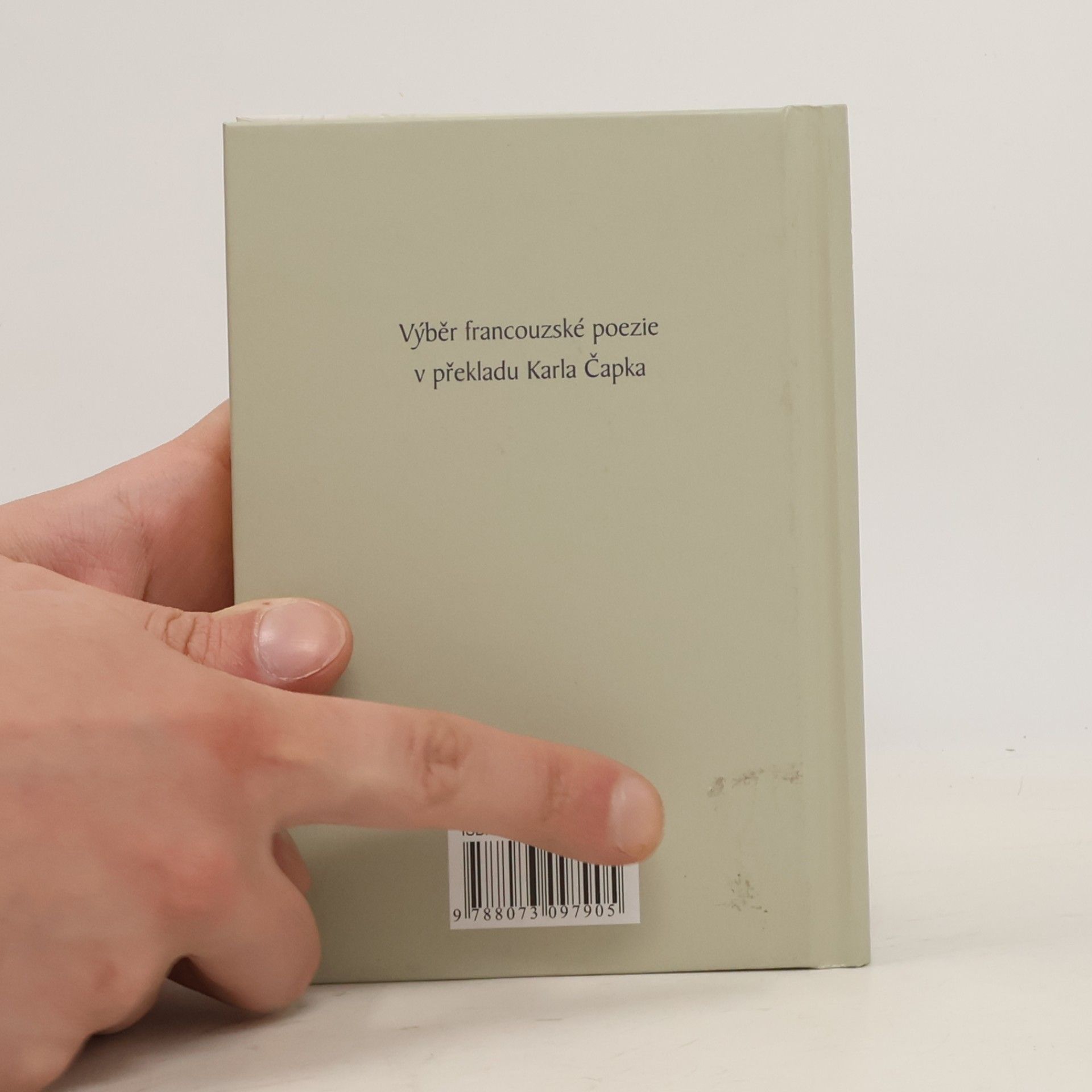 Karel Čapek Francouzská poezie nové doby
