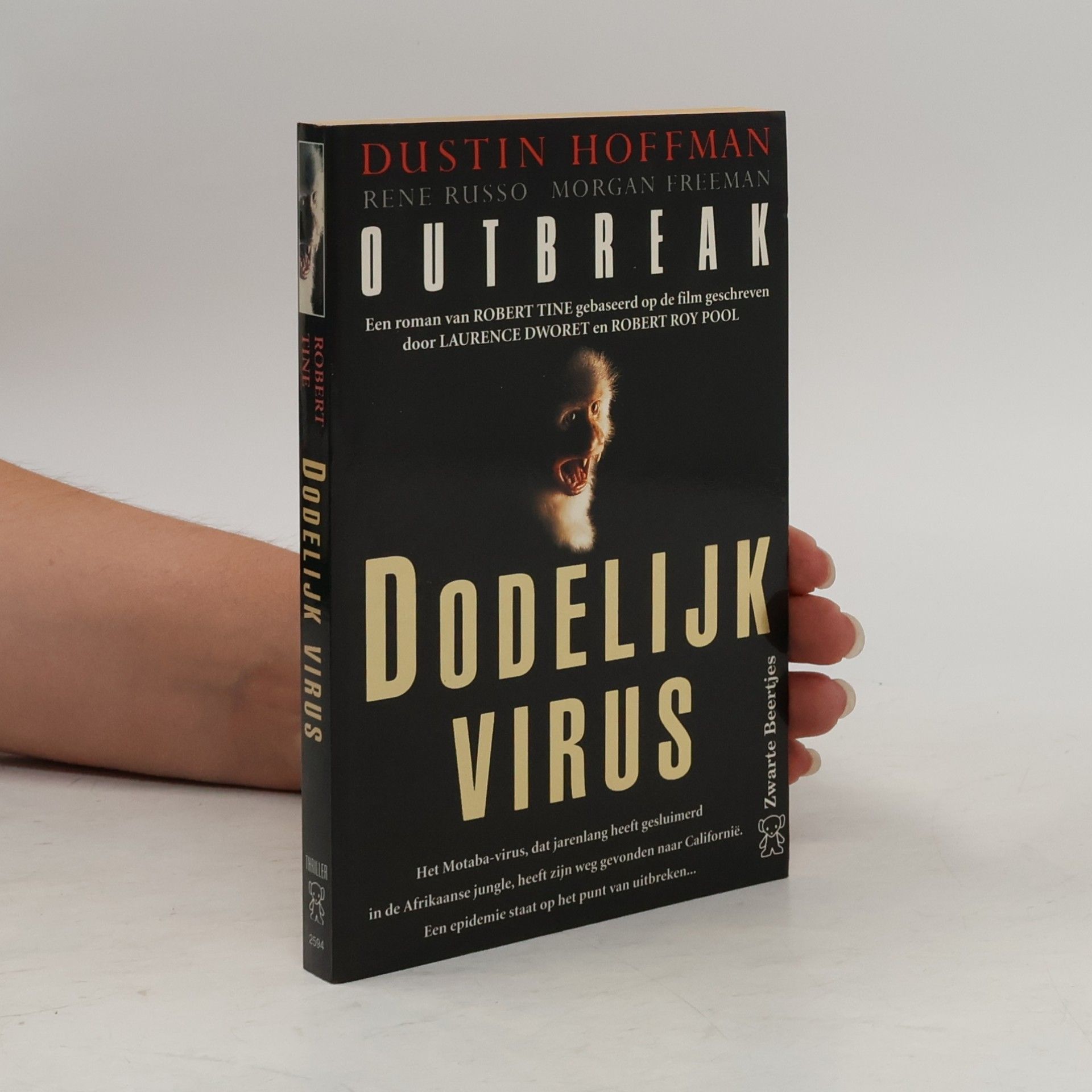 Robert Roy Pool Dodelijk virus
