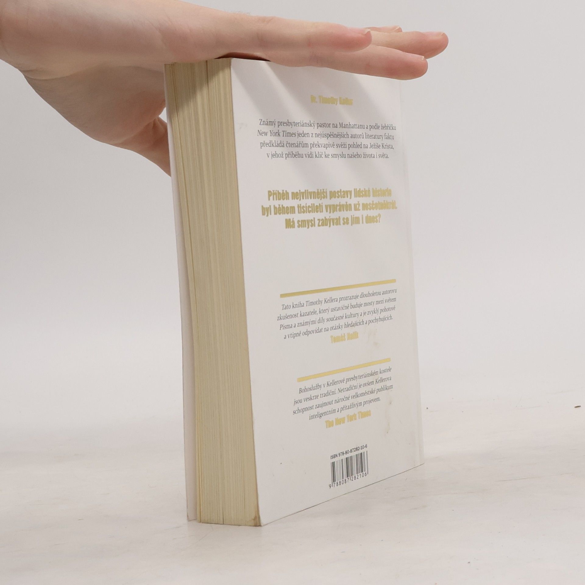 Timothy J. Keller Králův kříž : život Ježíše a příběh světa
