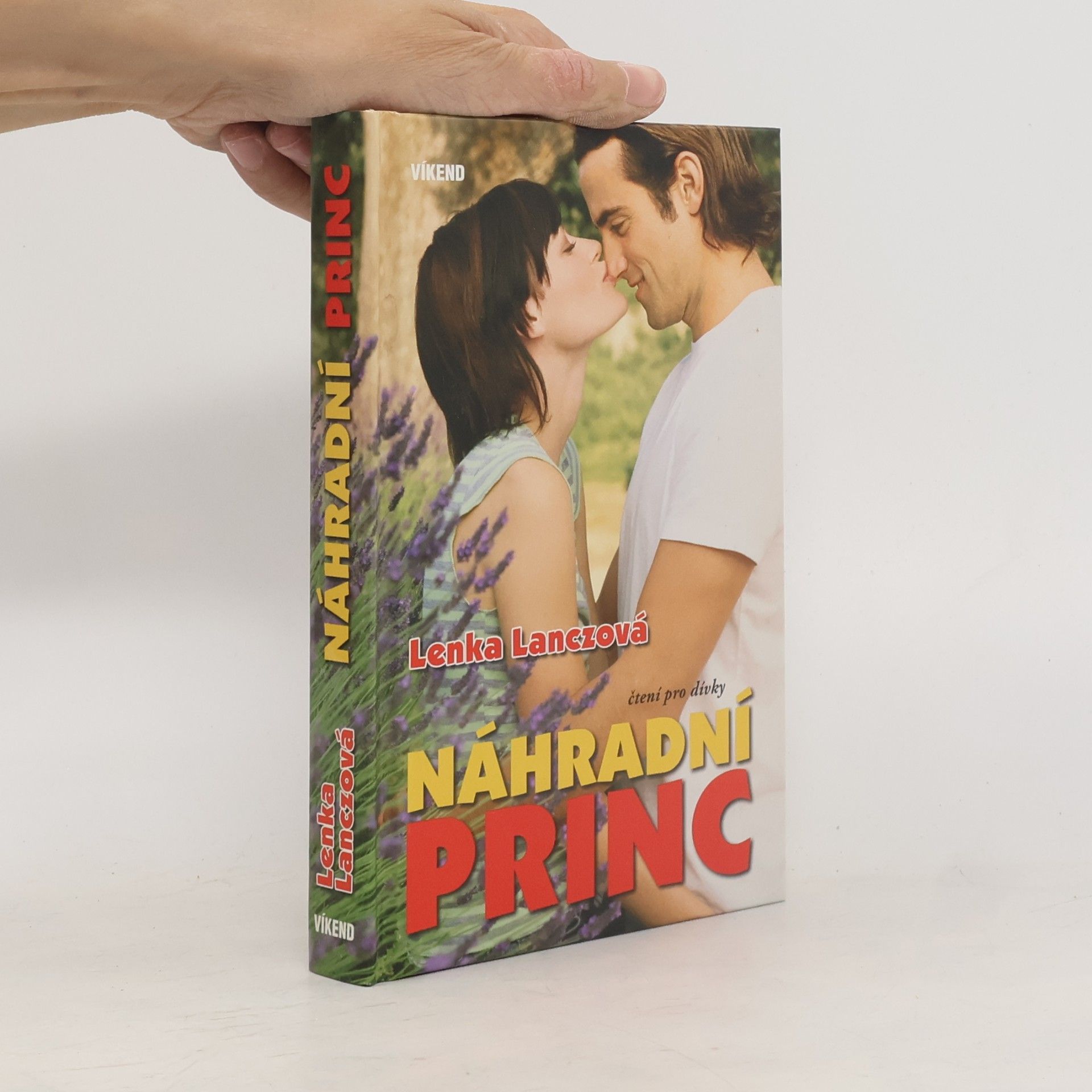 Lenka Lanczová Náhradní princ
