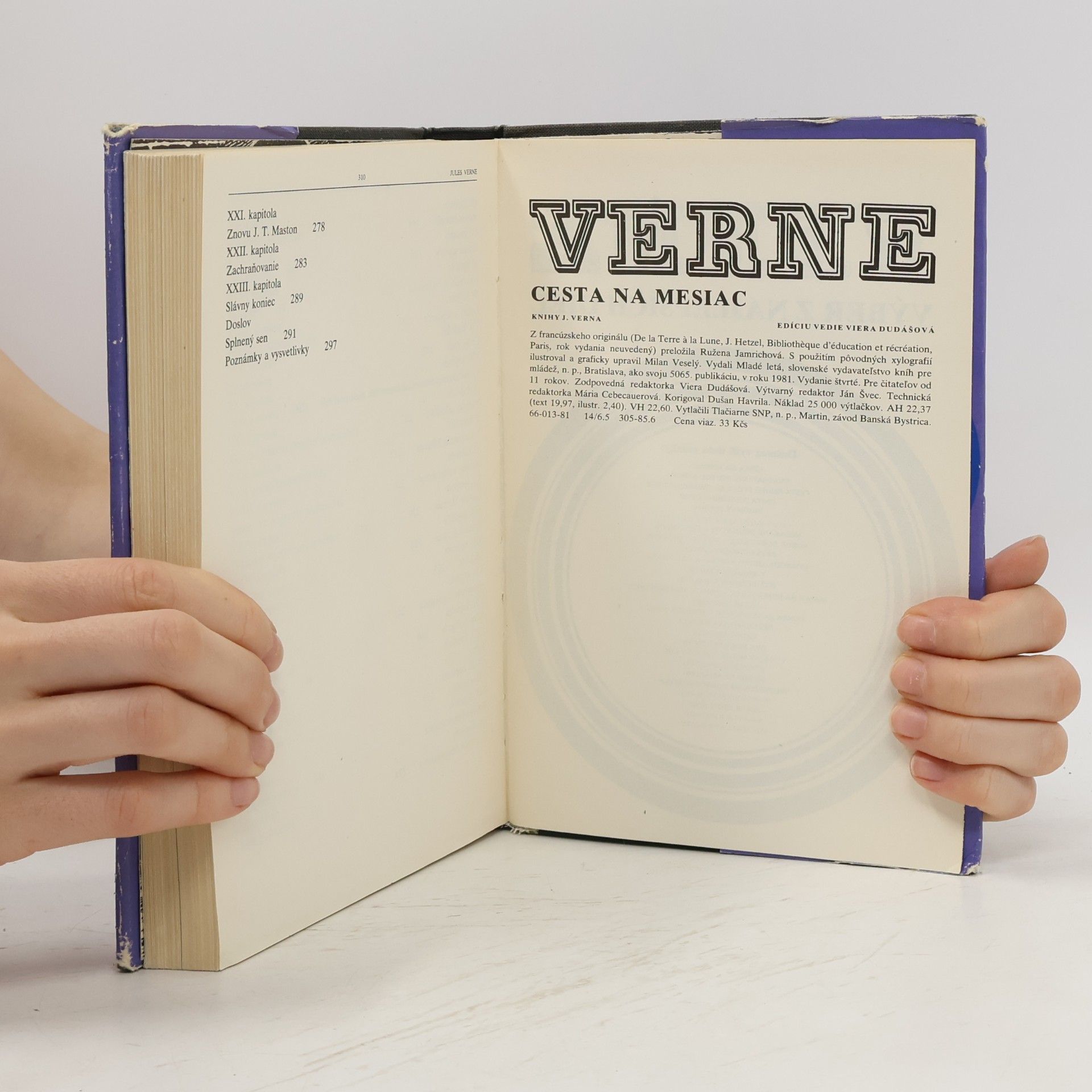 Jules Verne Cesta na mesiac
