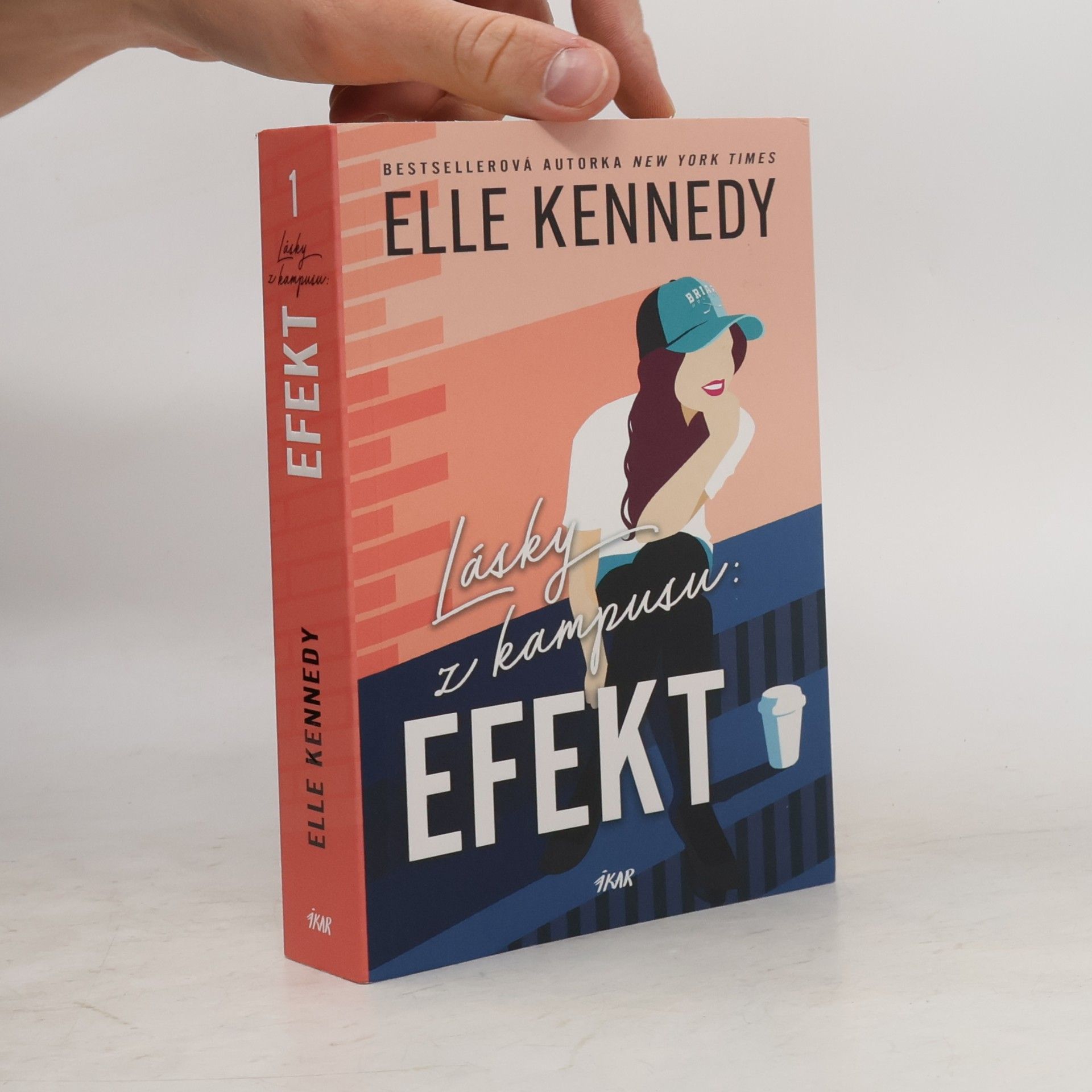 Elle Kennedy Lásky z kampusu. Efekt