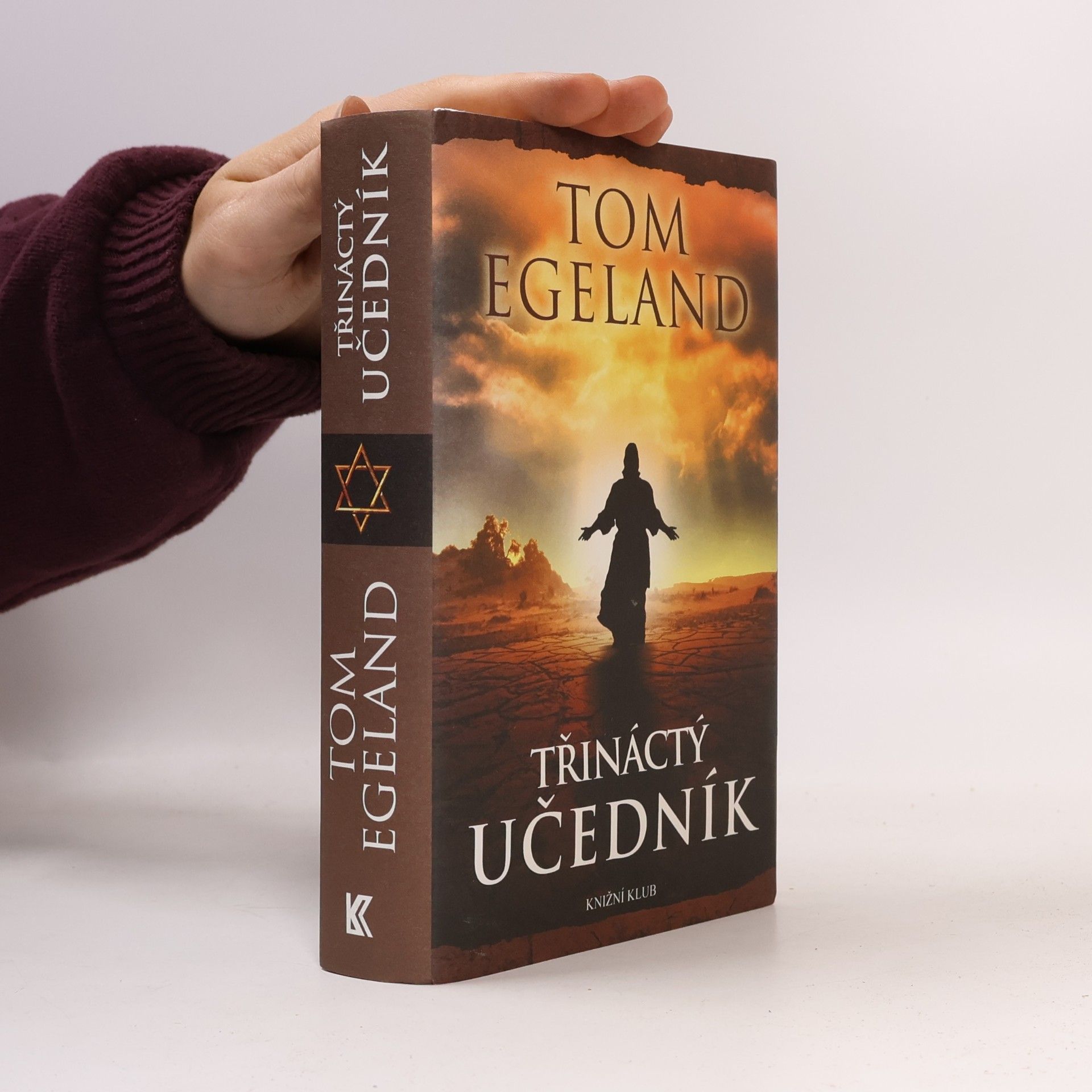 Tom Egeland Třináctý učedník