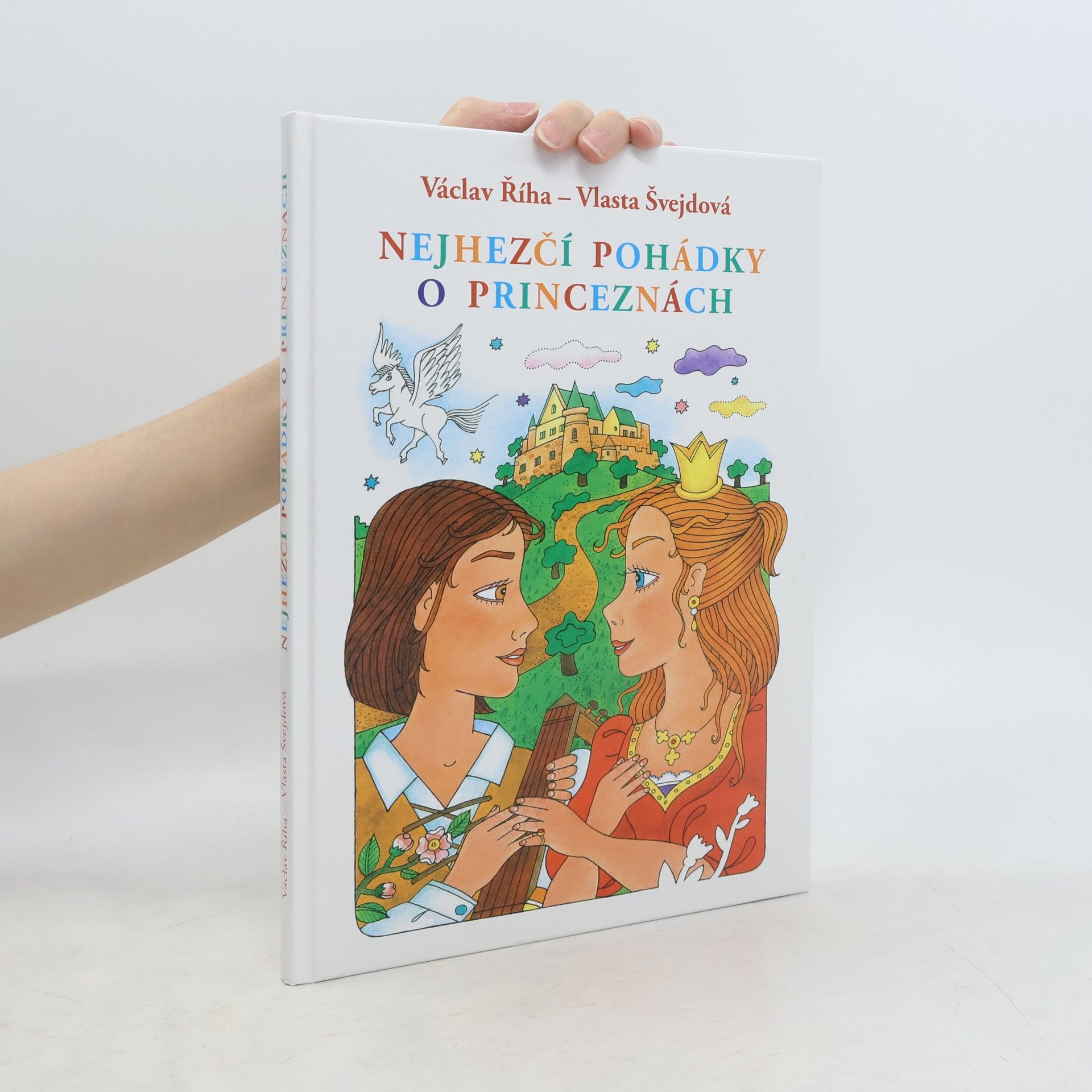 Václav Tille Nejhezčí pohádky o princeznách